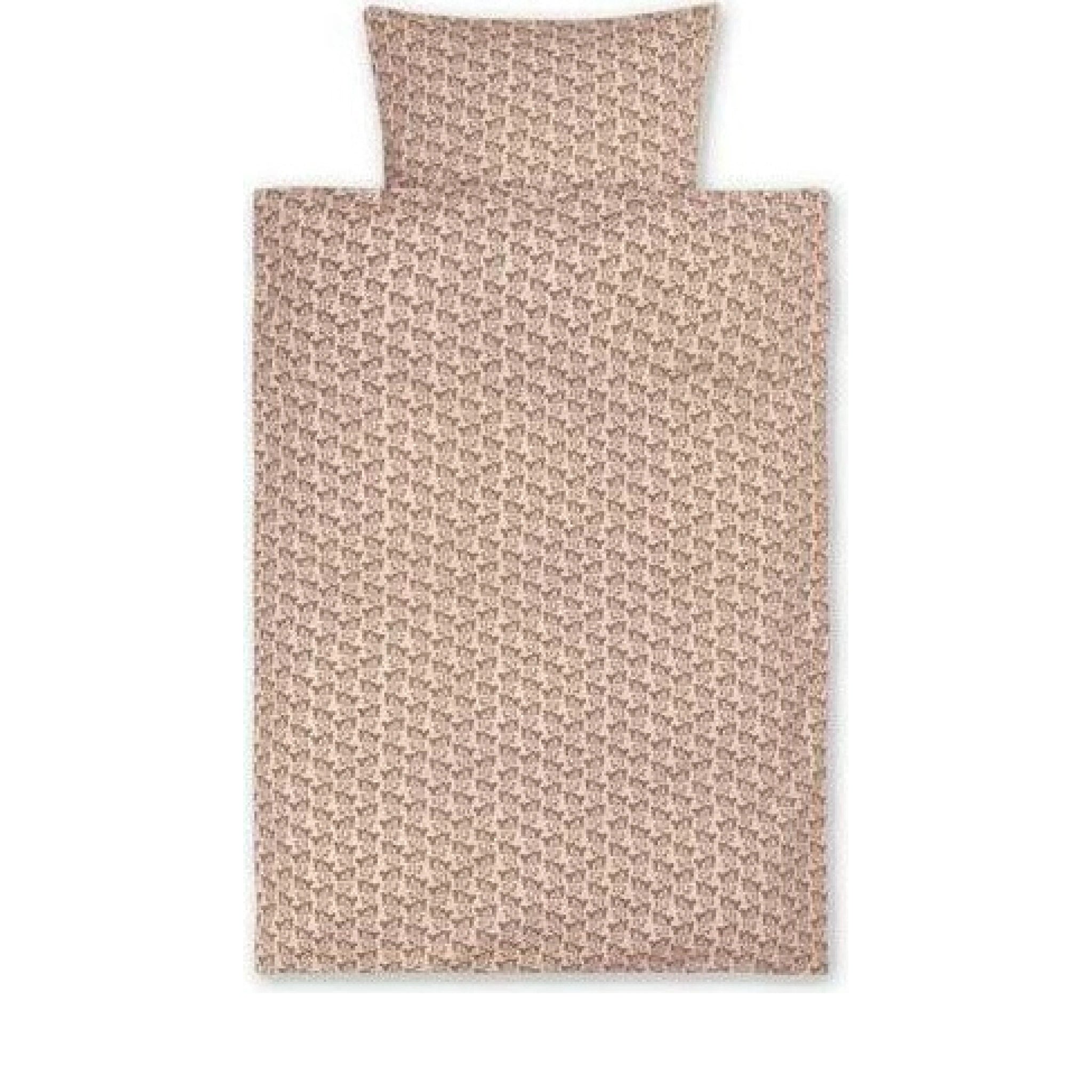 Ferm Living Strawberry Field Bed Linen Adult, 140x200 Cm