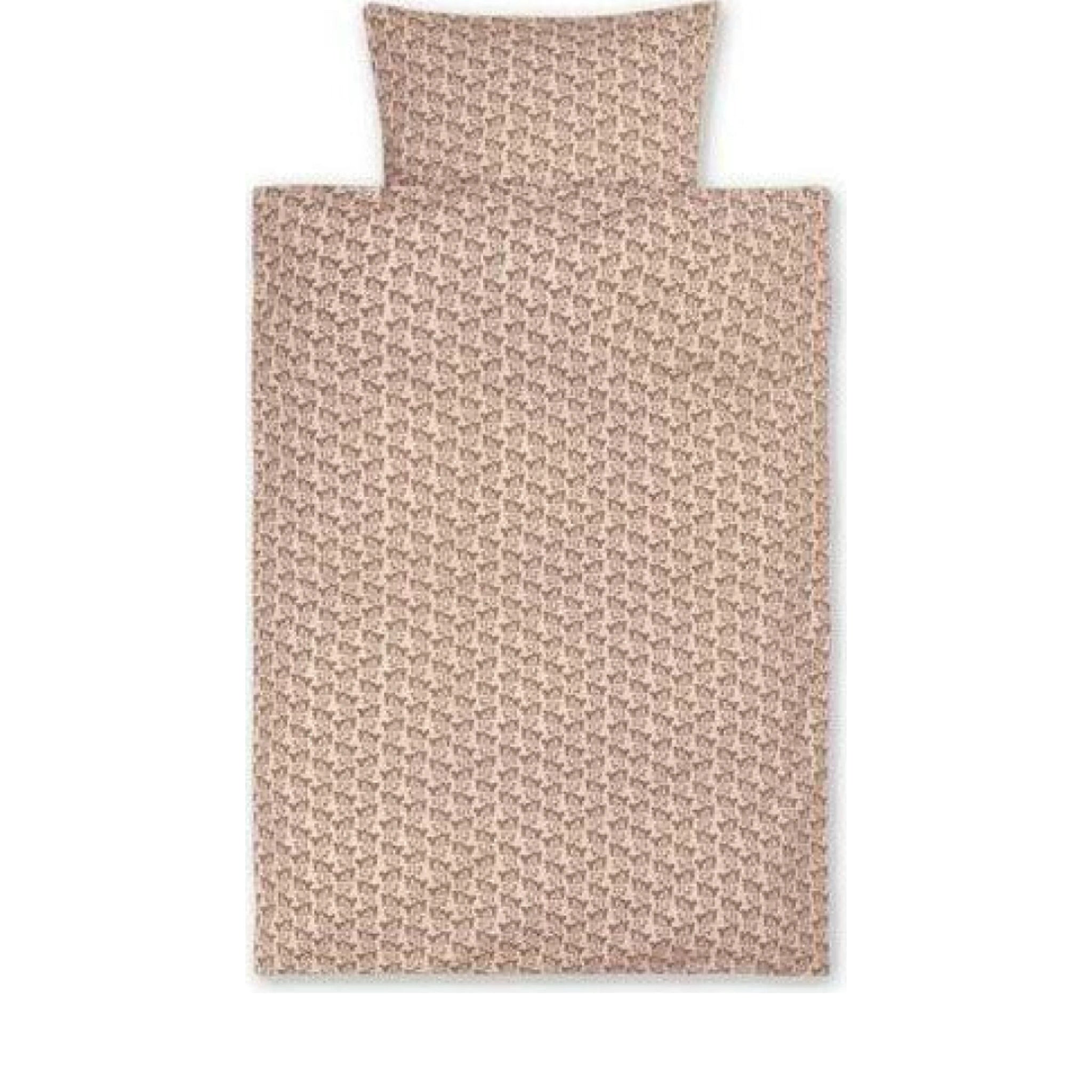 Ferm Living Strawberry Field Bed Linen Baby, 70x100 Cm