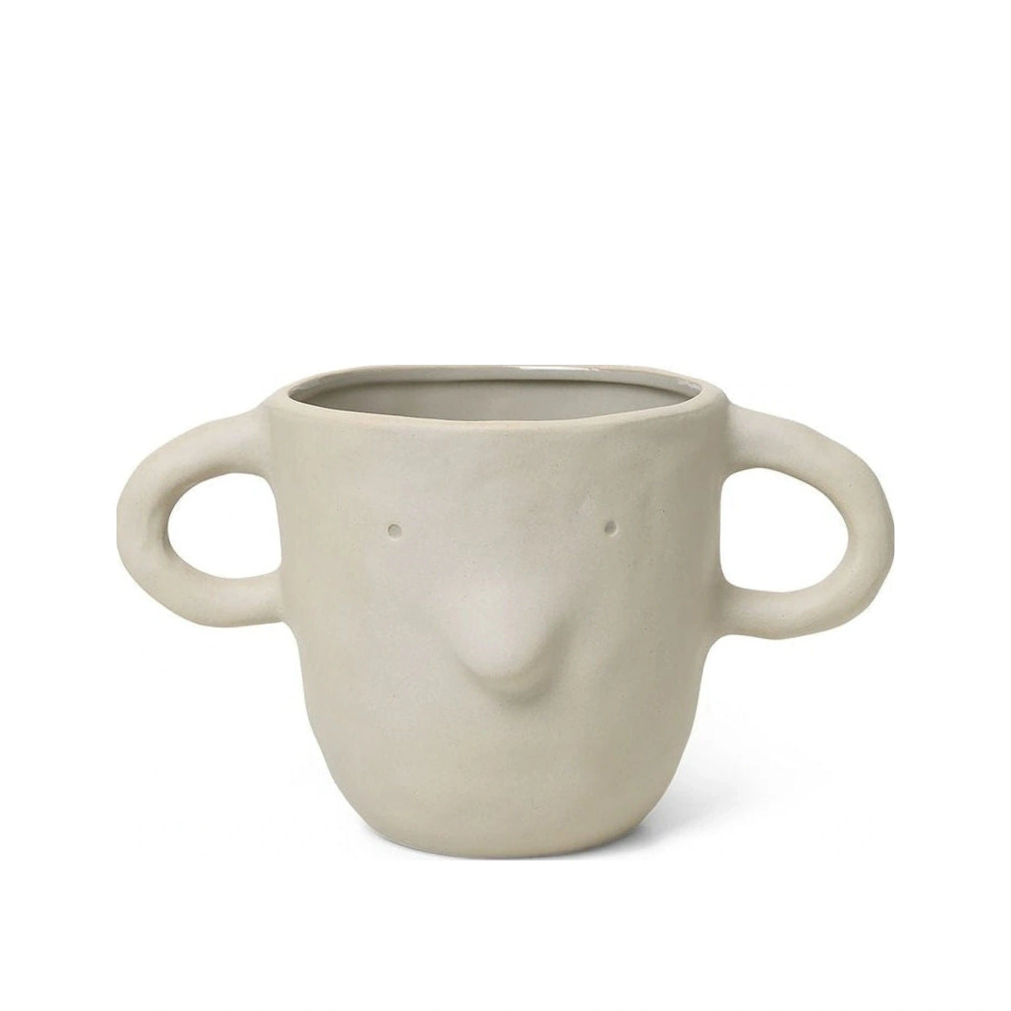 Ferm Living Mus Flowerpot Xl, Sand