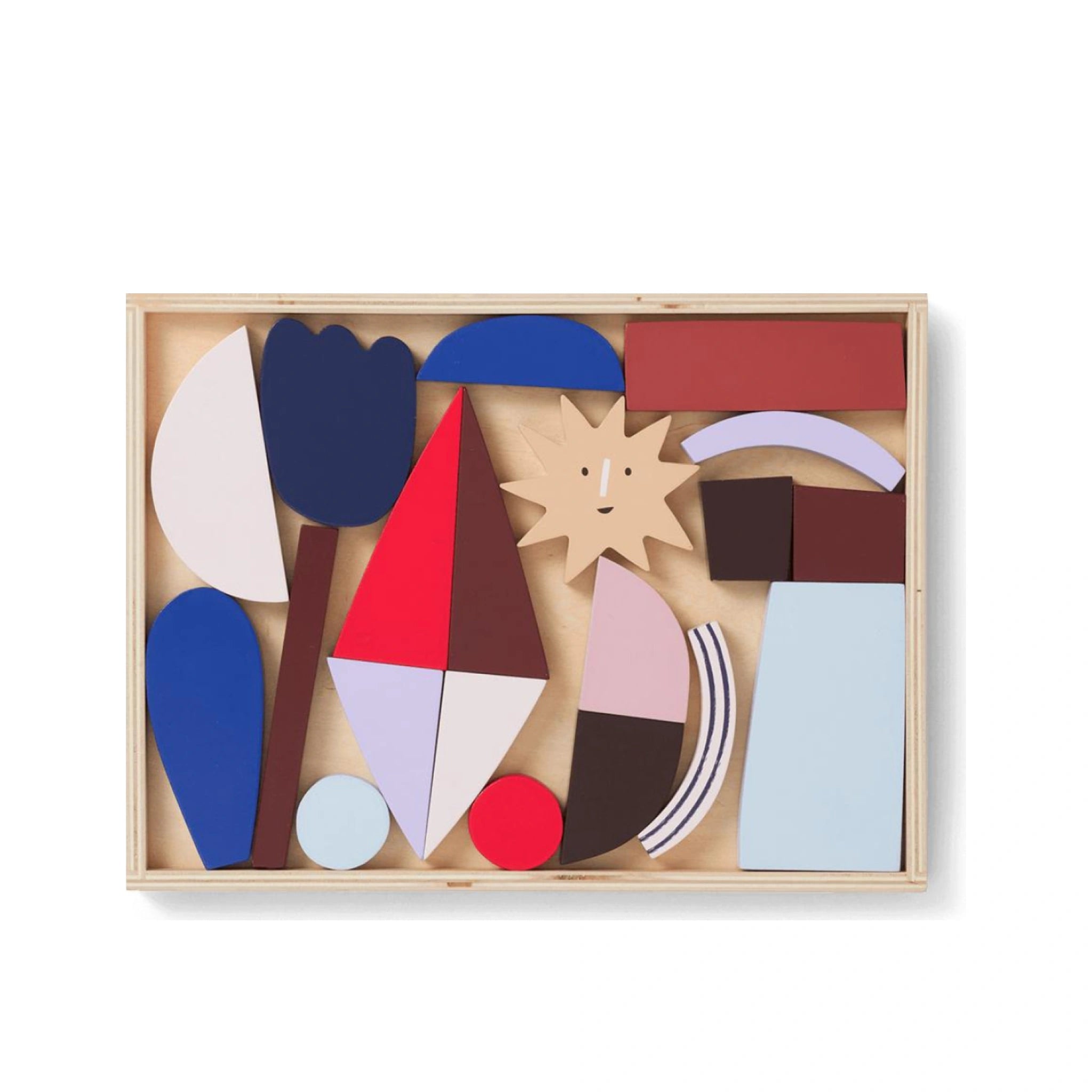 Ferm Living Frame Art Blocks