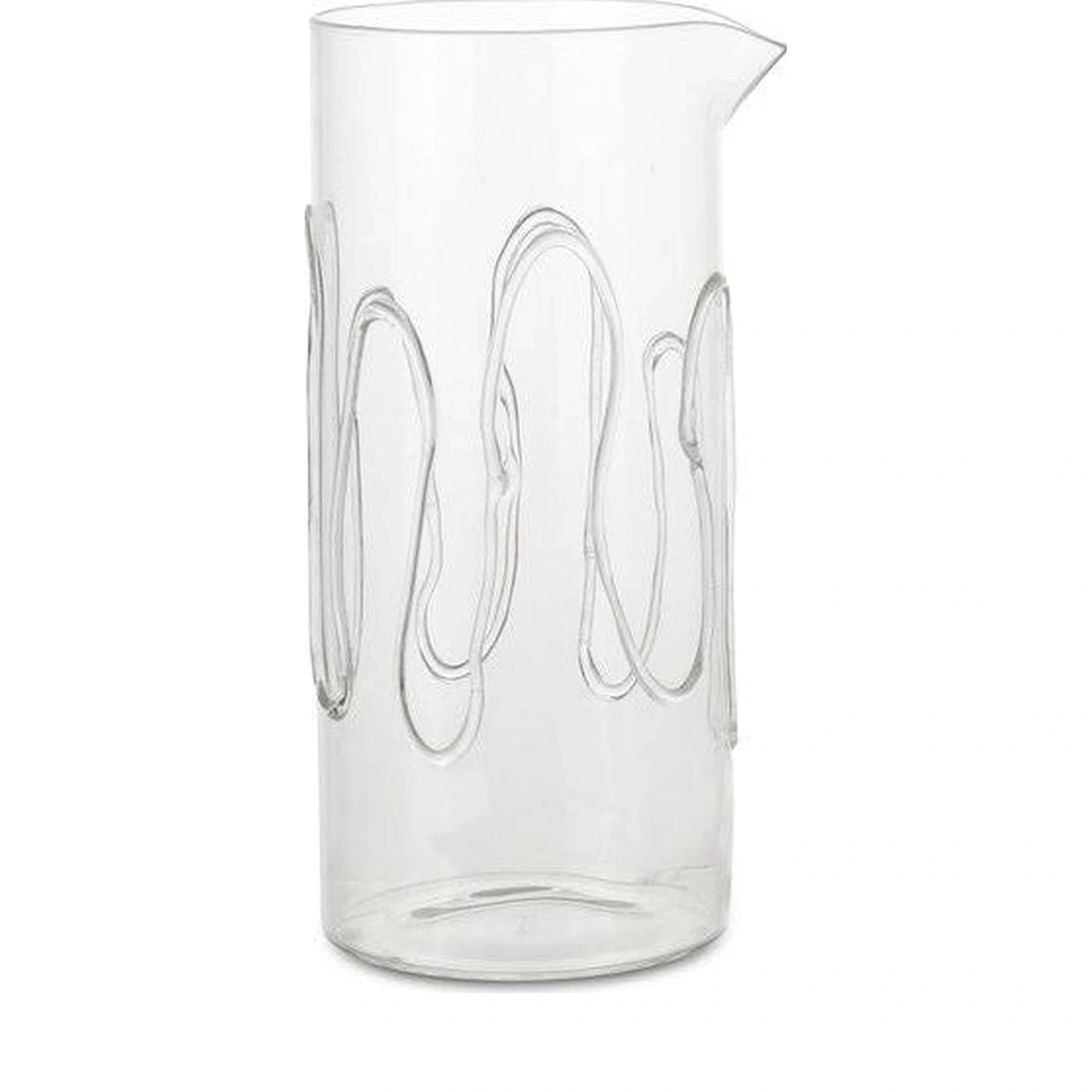 Ferm Living Doodle Carafe, Clear