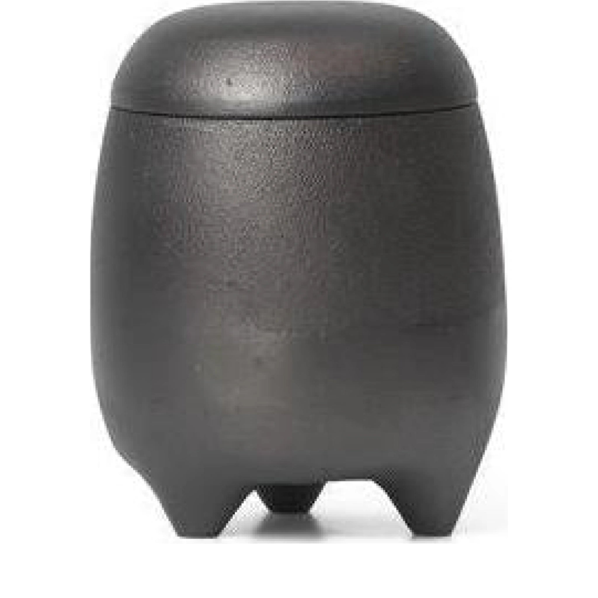 Ferm Living Evoke Candle, Blackened Aluminium
