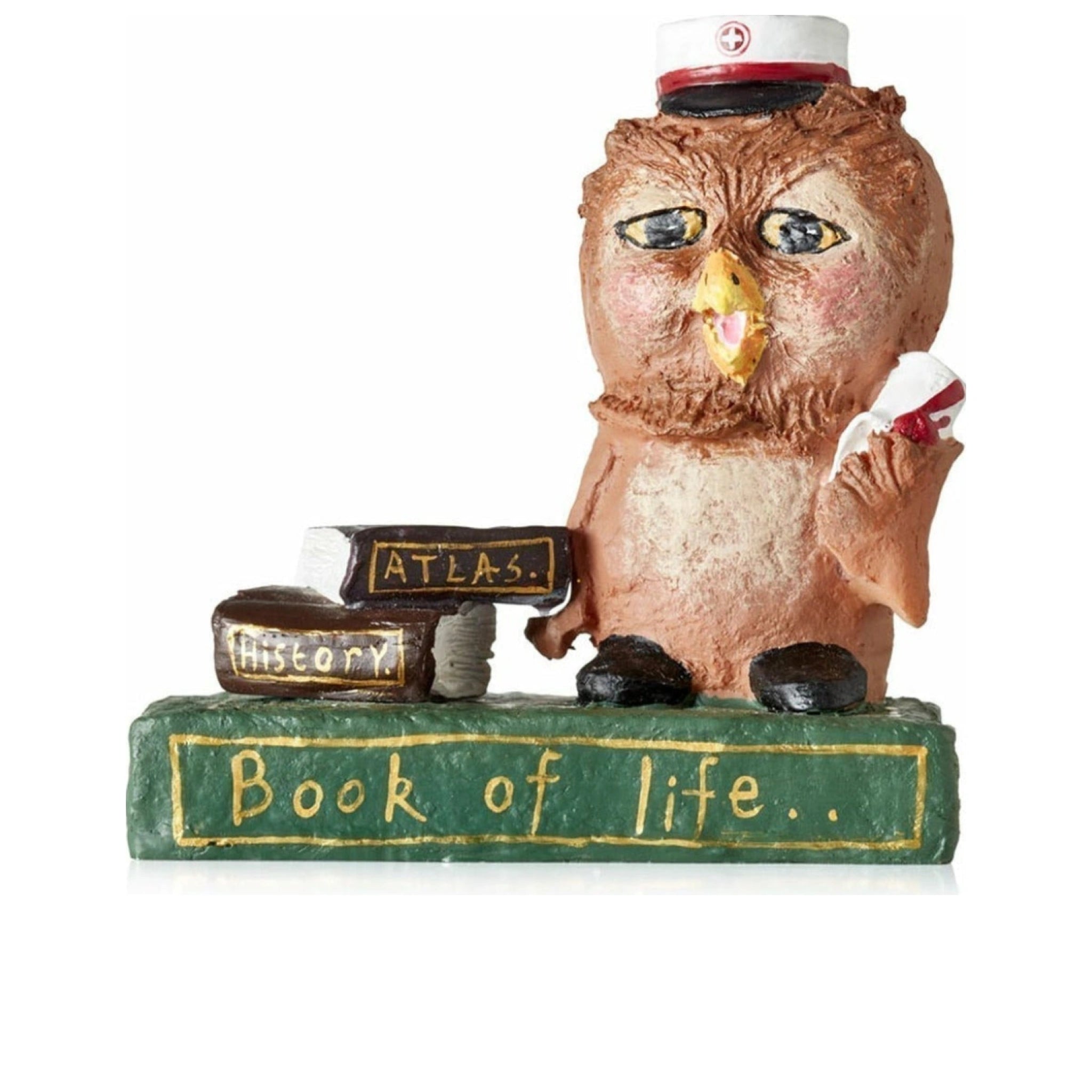 Medusa Copenhagen Holger Figure, Red