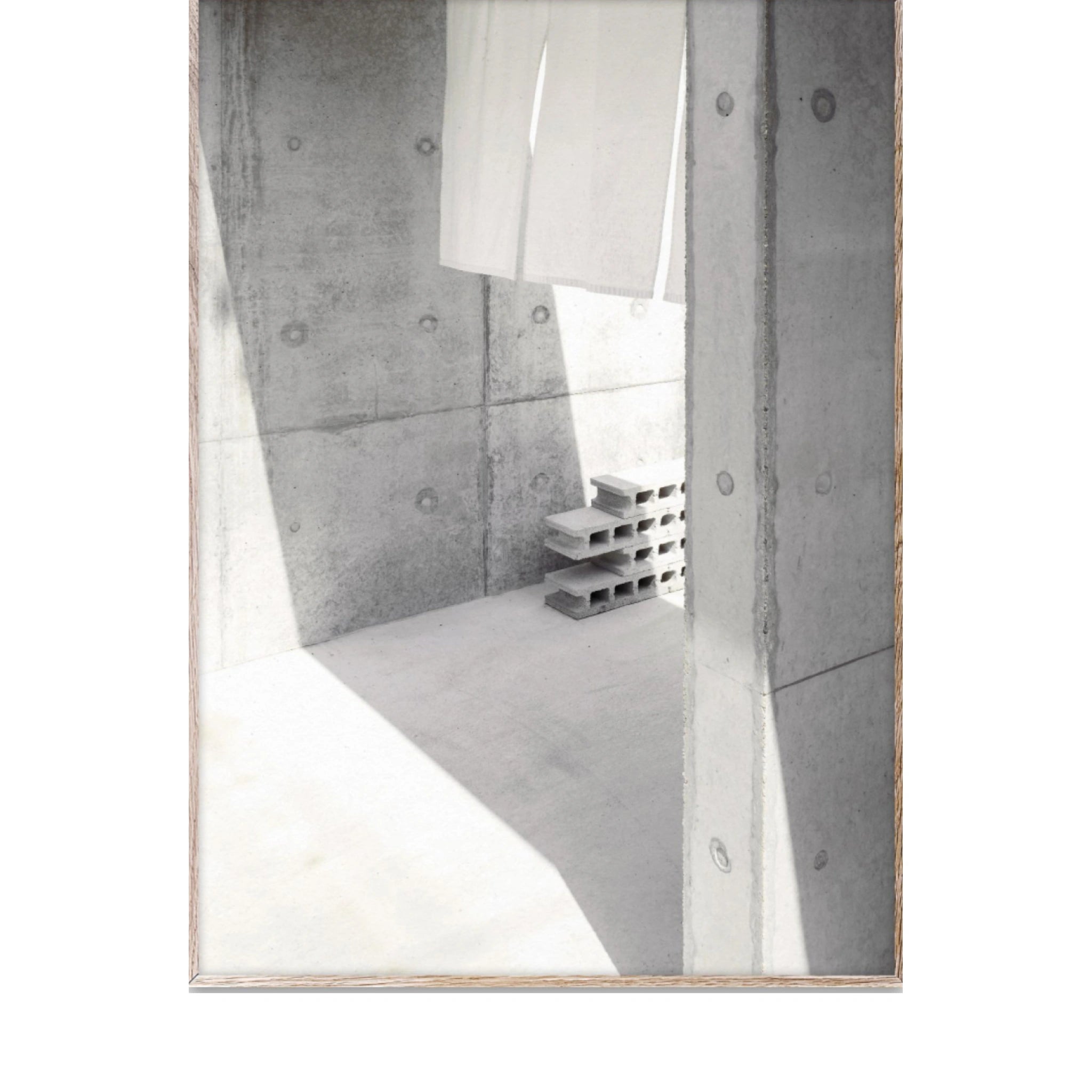 Paper Collective Poetic Concrete 02 Poster, 50x70 Cm