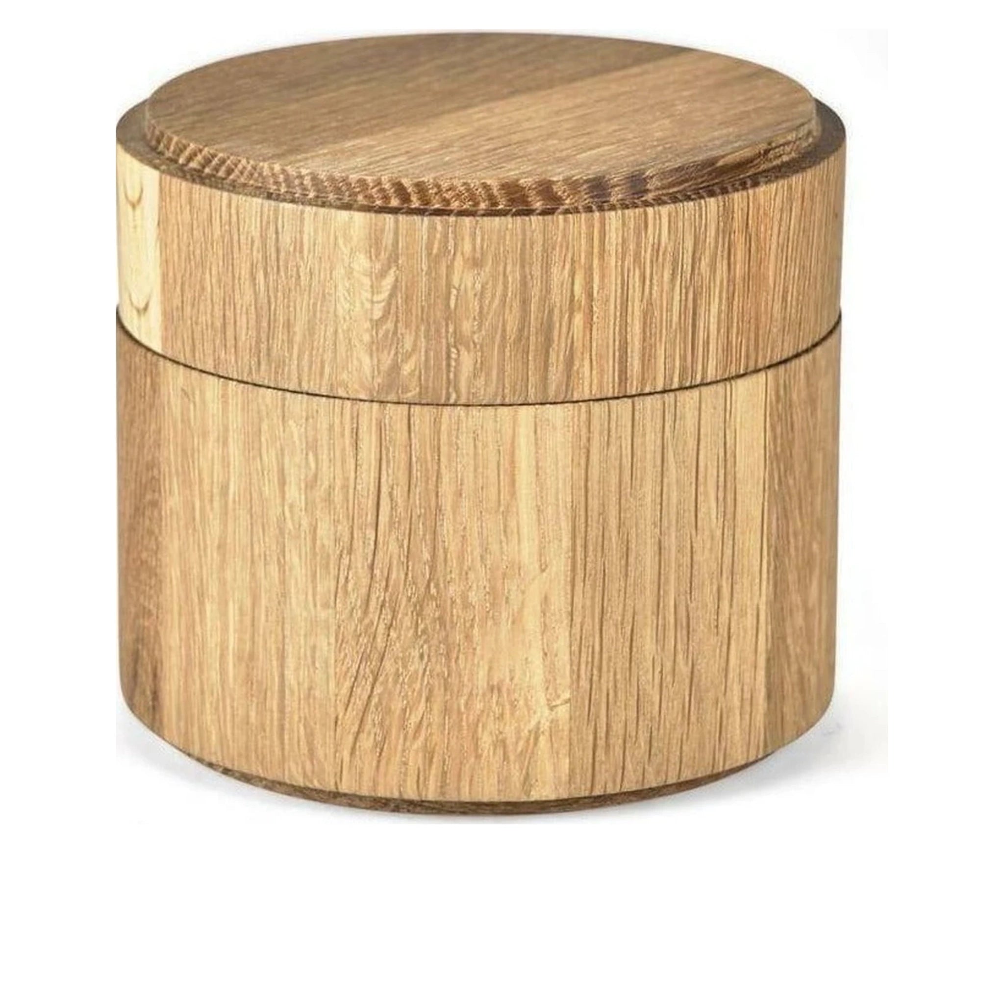 Villa Collection Storage Set Oak ø 14 Cm, Natural