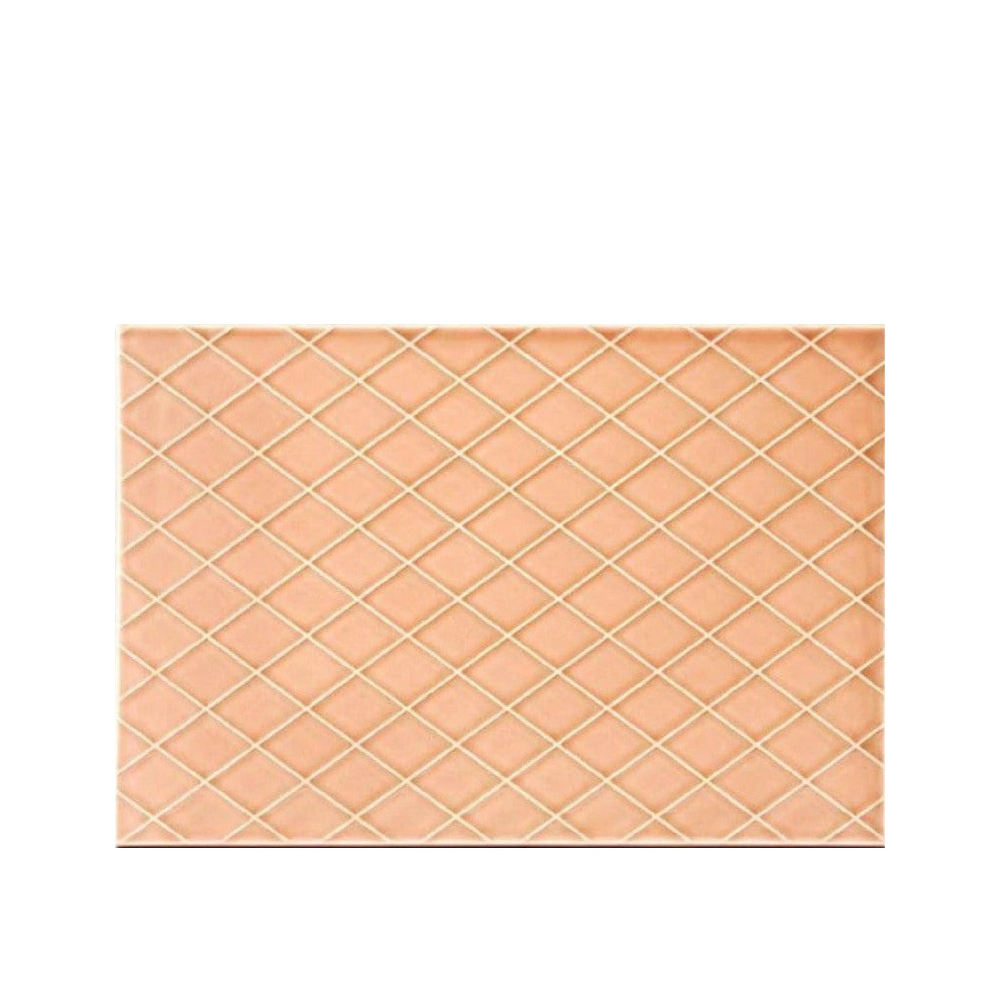 Dottir Pipanella Diamond serving board Dusty Coral, 23,5cm