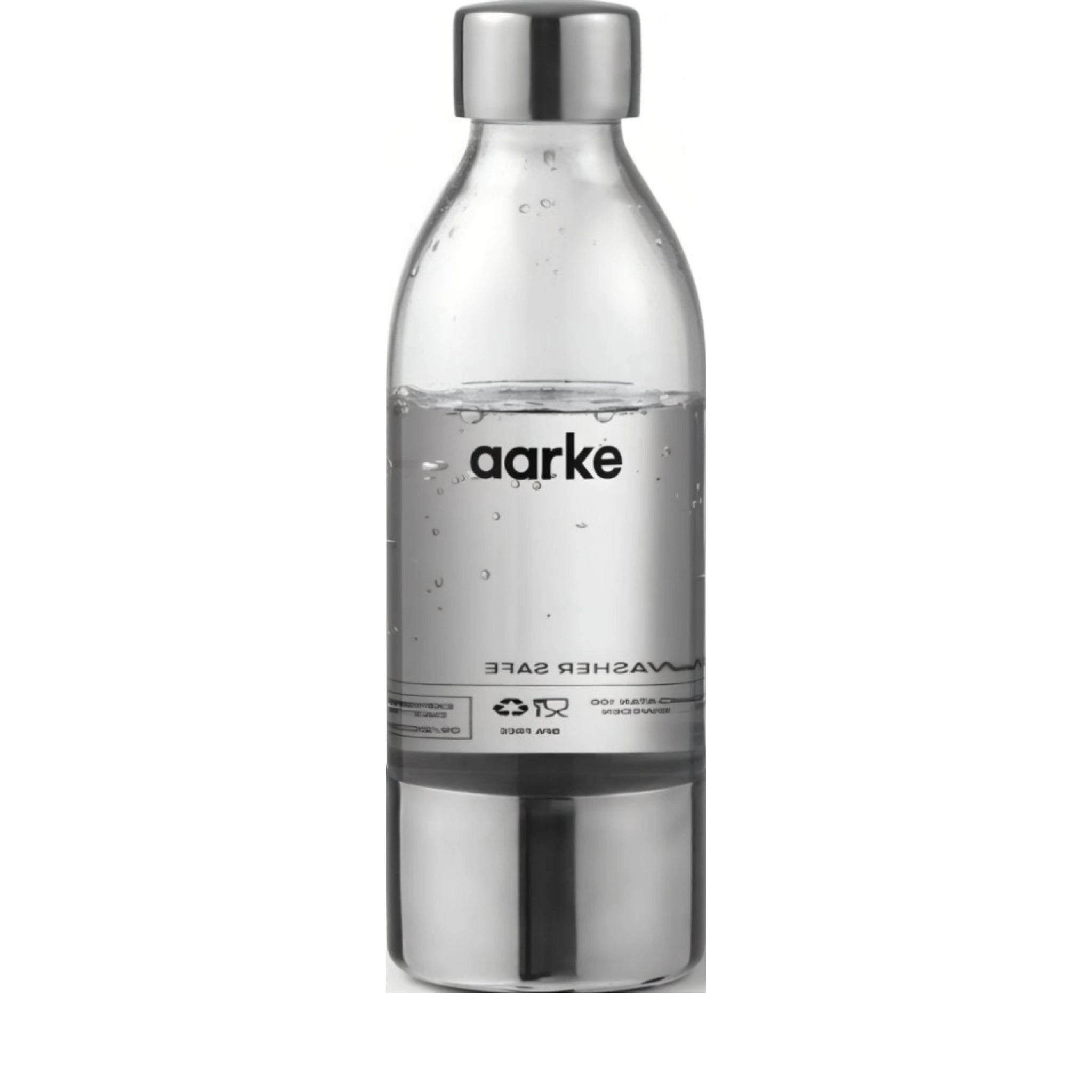 Aarke 450ml Bpa-free Pet Water Bottle For Carbonator Series I-iii