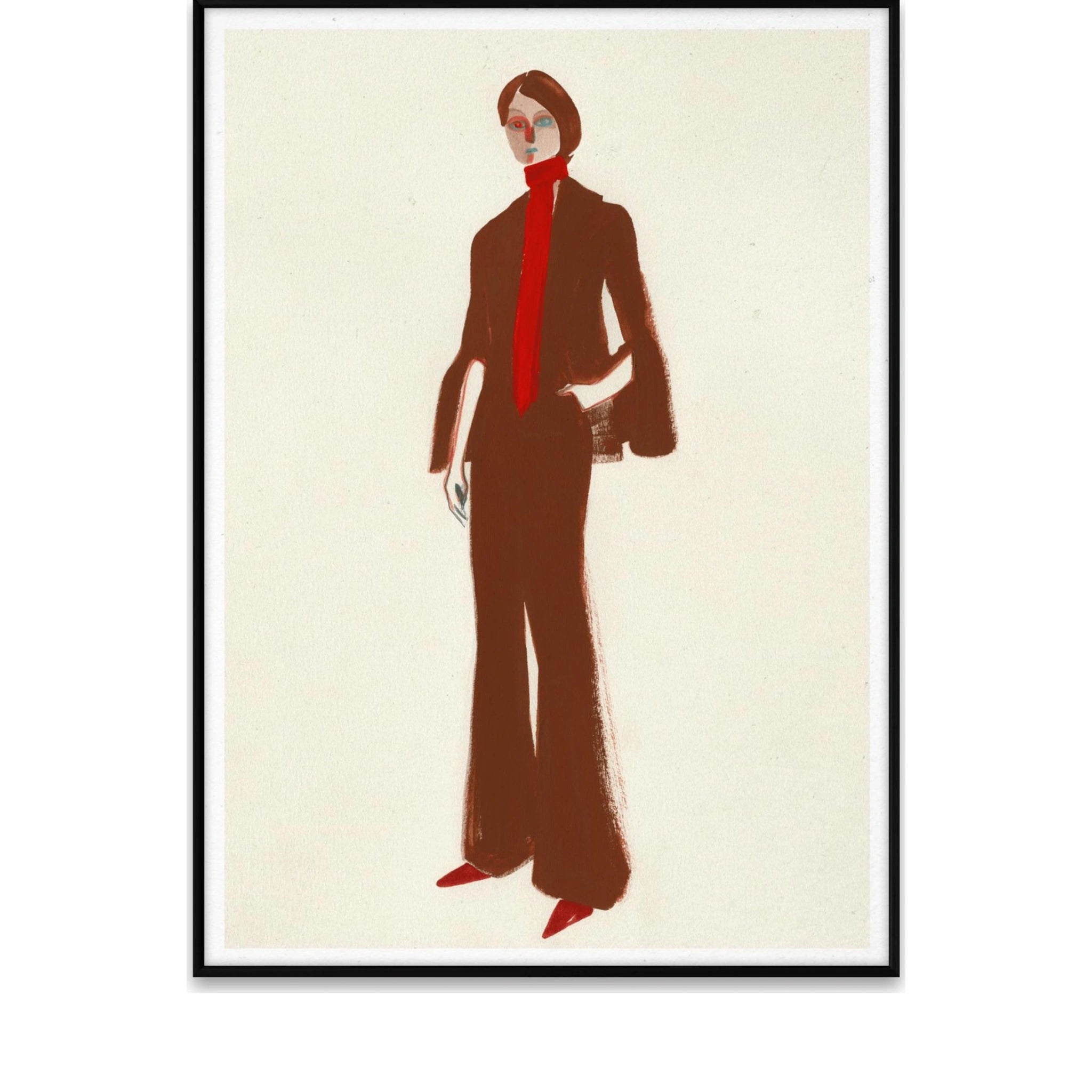 Paper Collective The Suit Poster, 50x70 Cm