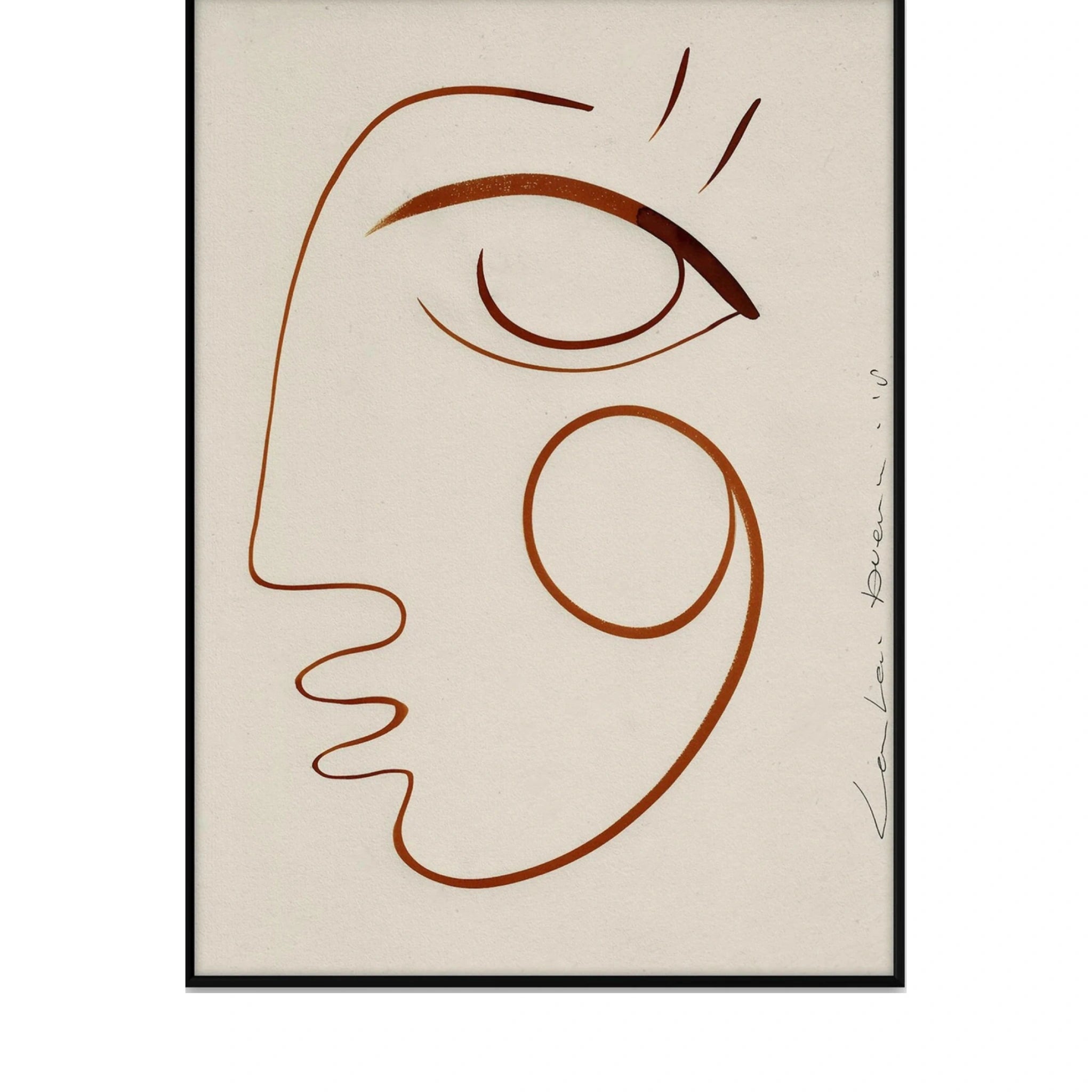 Paper Collective Full Of Love Poster, 50x70 Cm