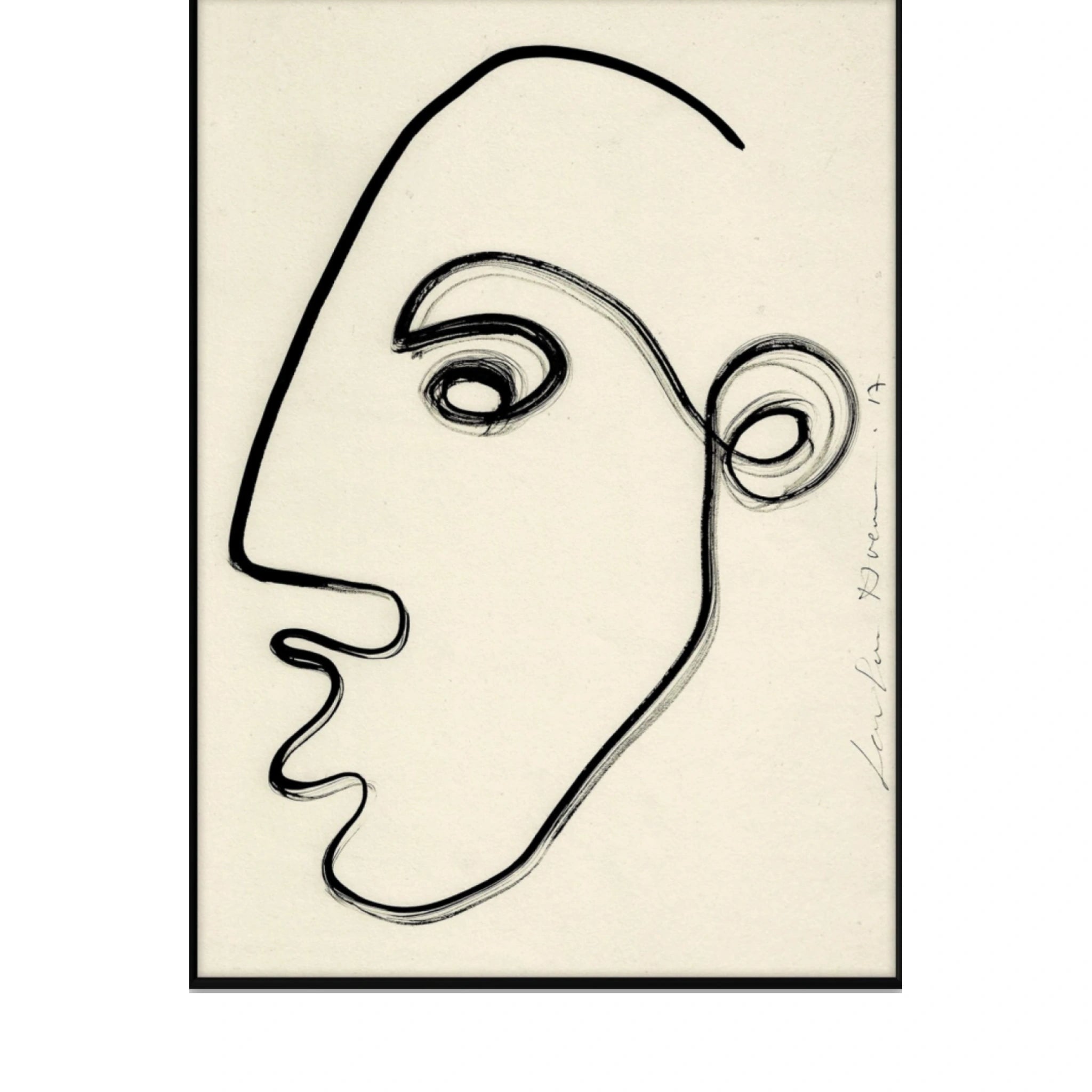 Paper Collective These Days Poster, 50x70 Cm