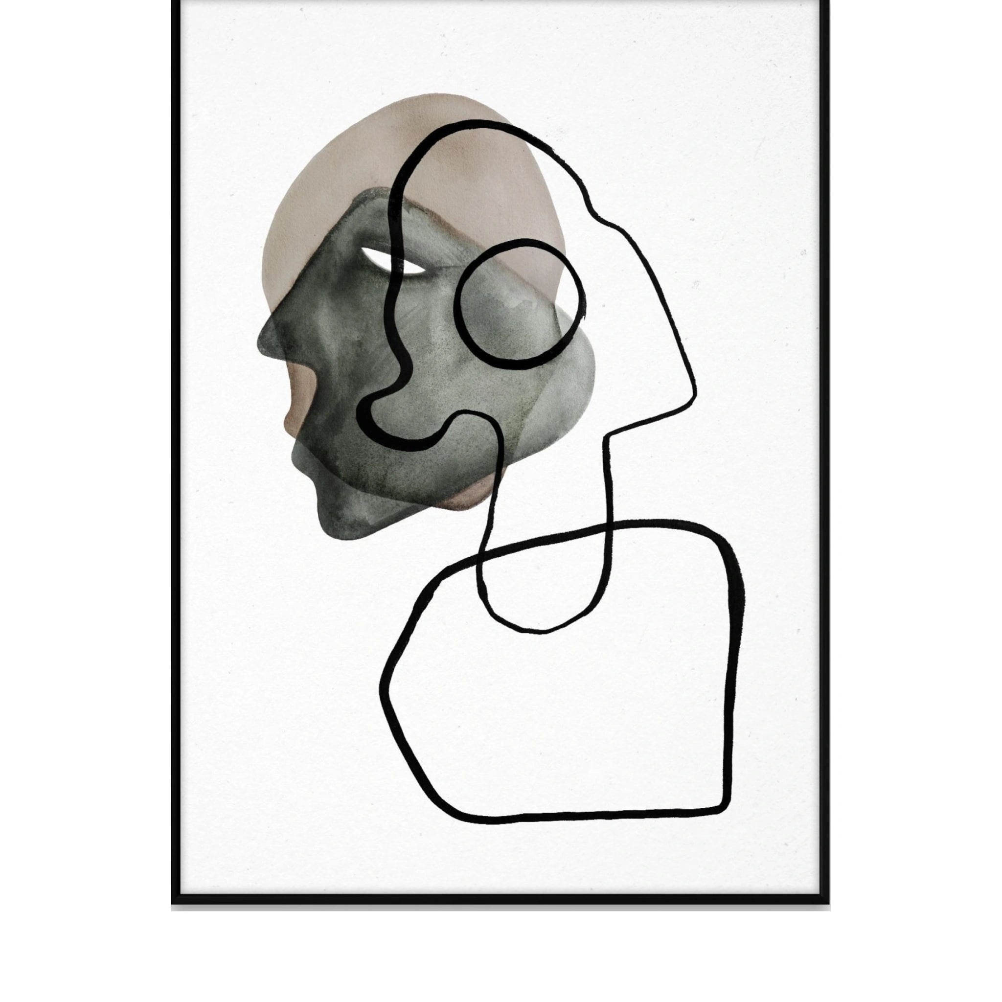 Paper Collective Comedia Poster, 30x40 Cm