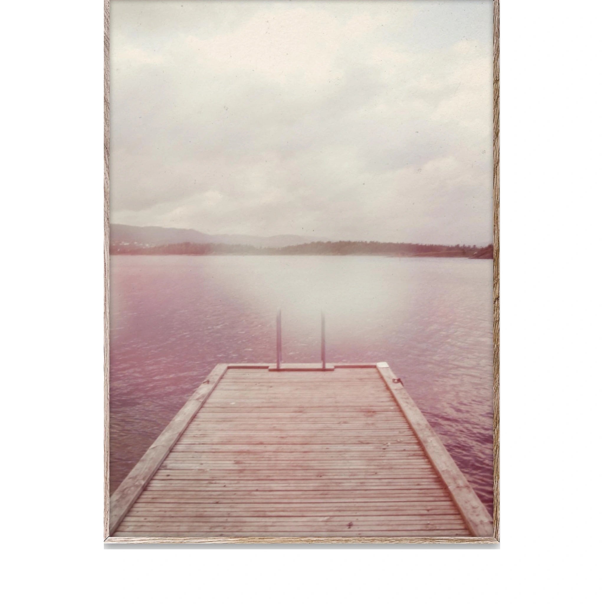 Paper Collective Seaside Poster, 50x70 Cm