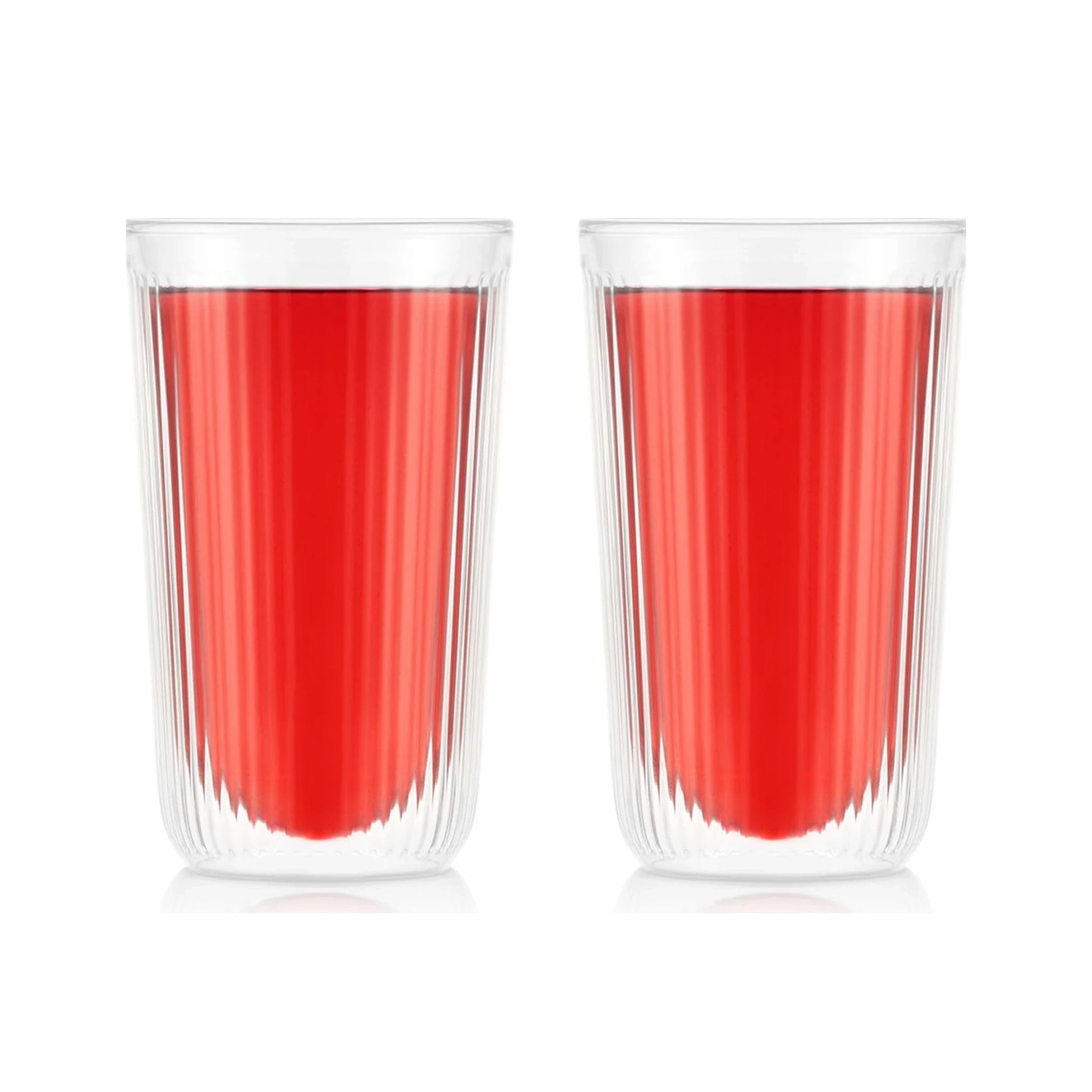 Bodum Douro glasses double-walled transparent 0.35 L, 2 pcs.