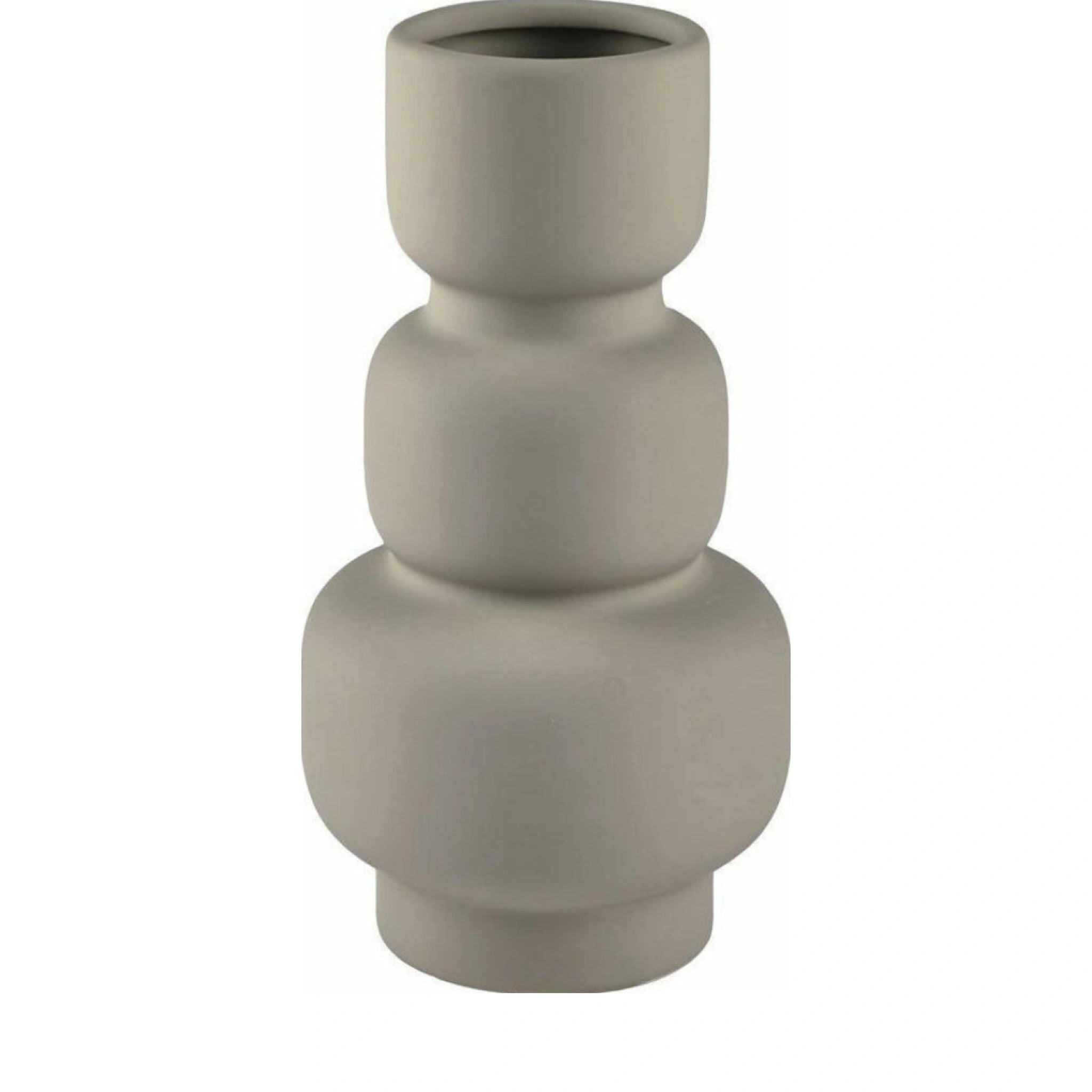 Villa Collection Vase ø 11.2 Cm, Grey
