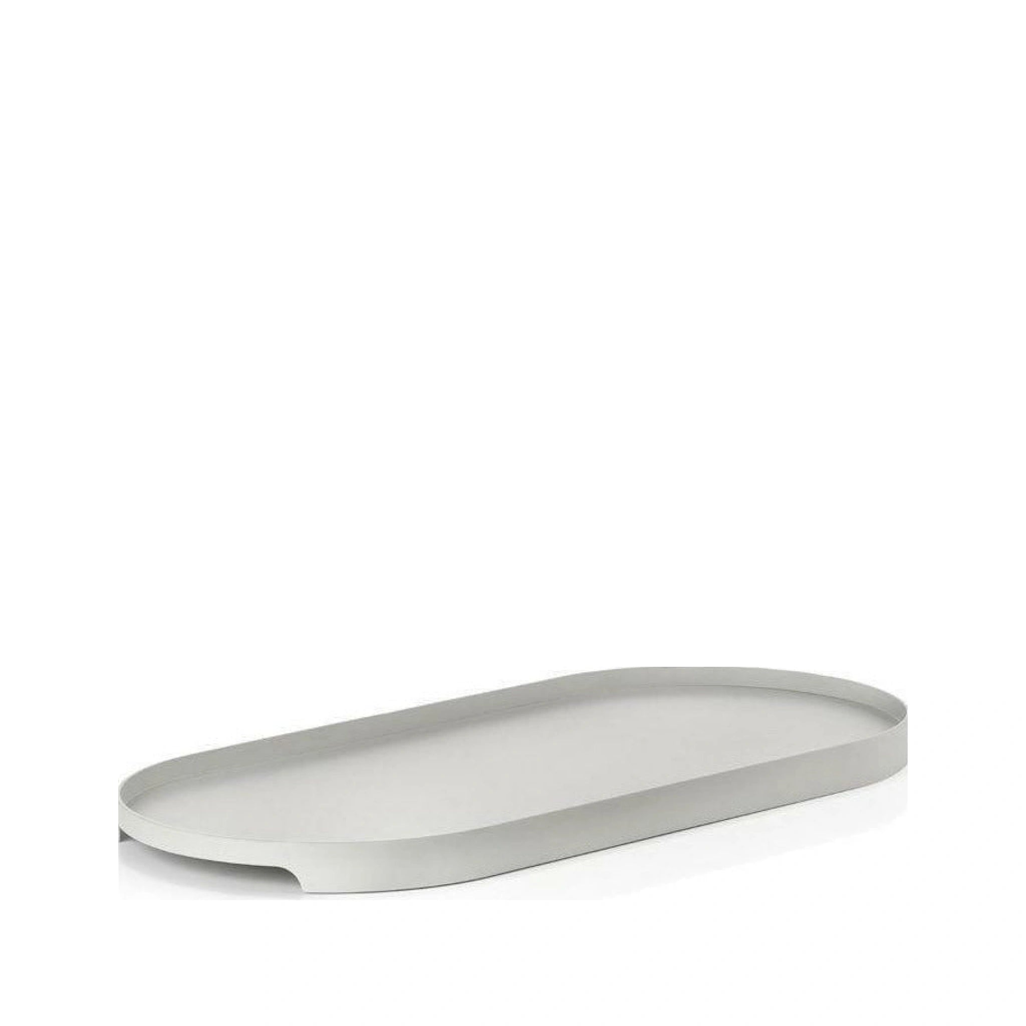 Zone Denmark Singles Tray 35 X16 Cm, Warm Grey