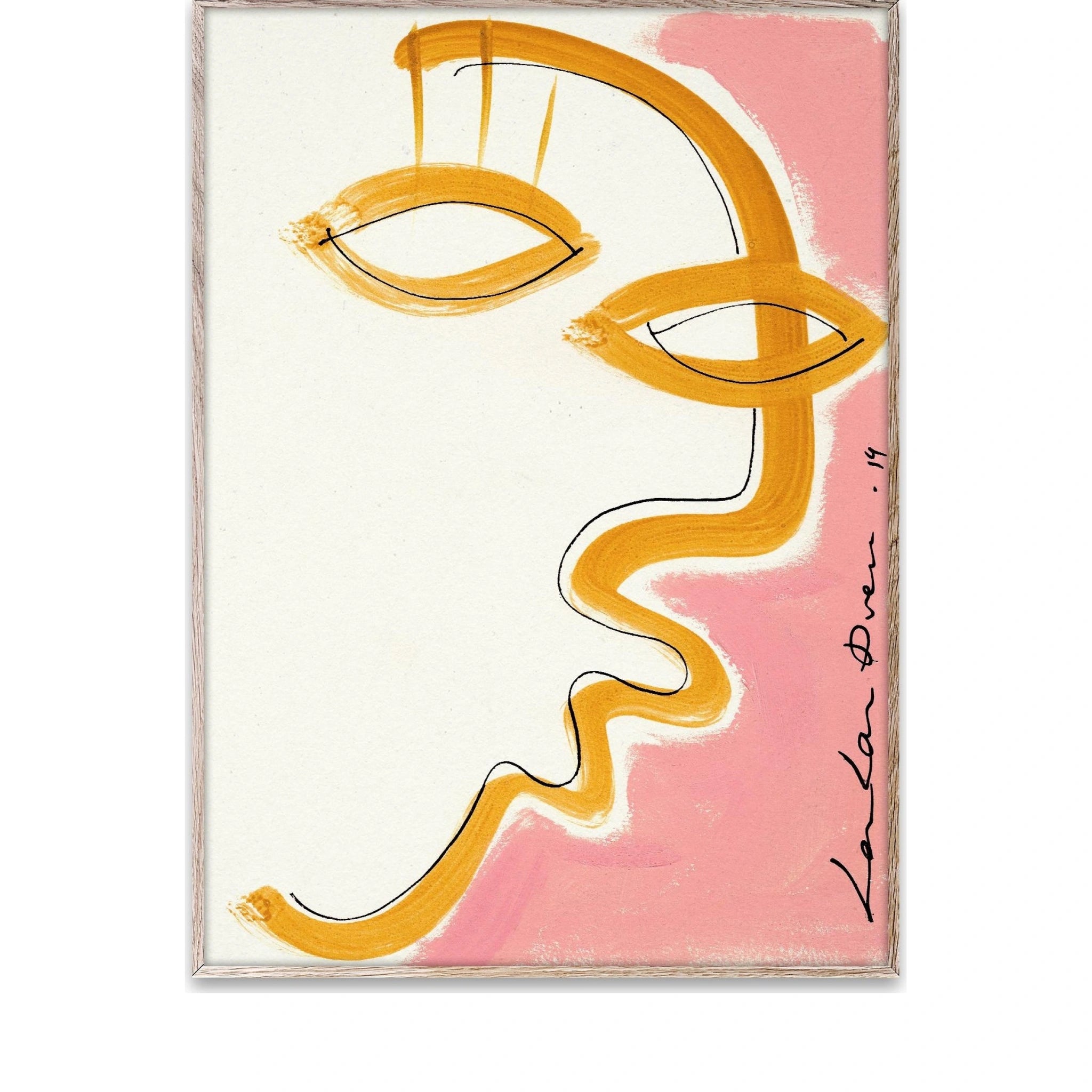 Paper Collective Gentil Poster, 30x40 Cm