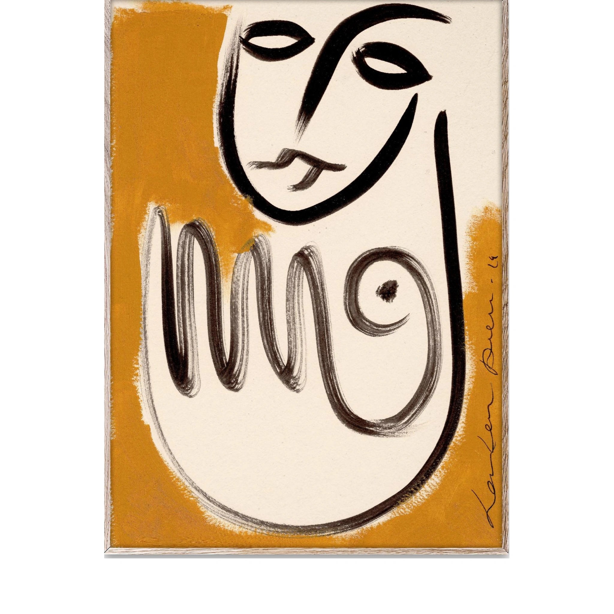 Paper Collective Donner Poster, 30x40 Cm