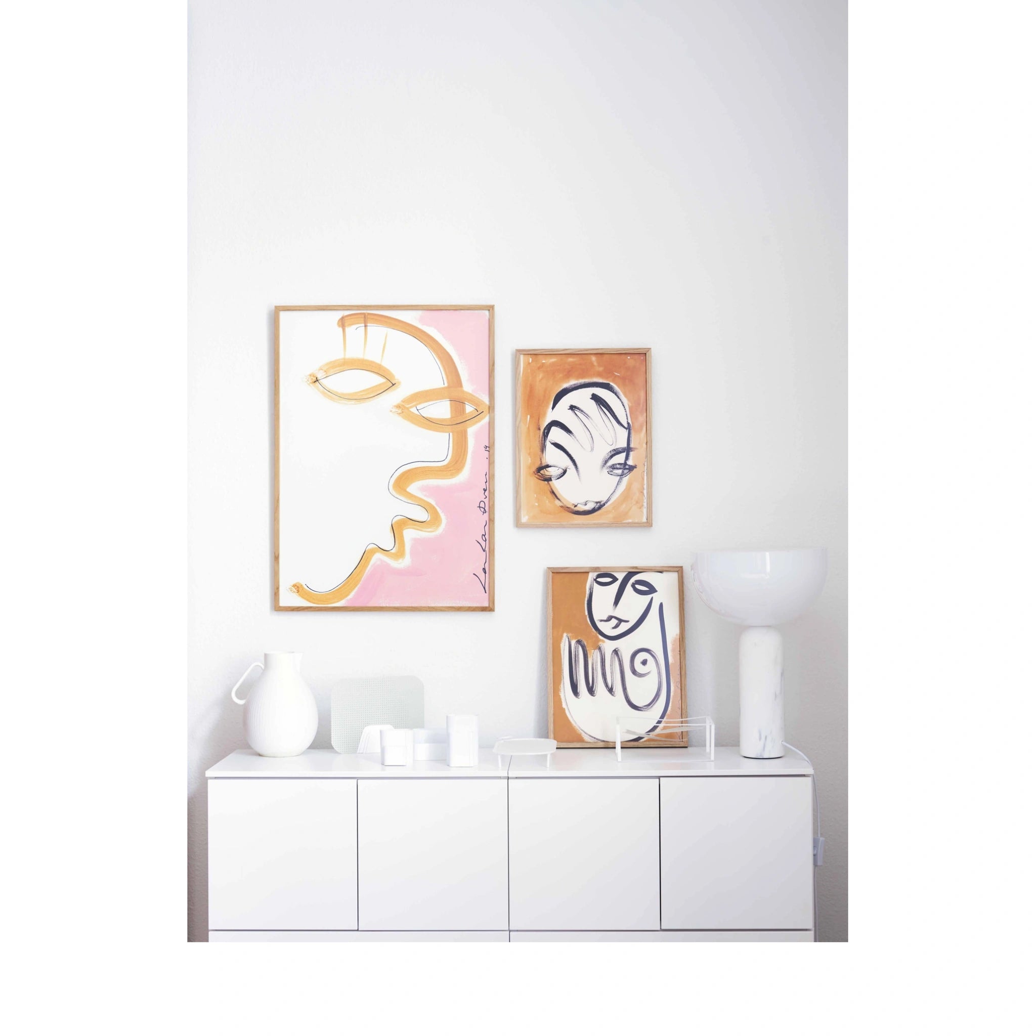 Paper Collective Donner Poster, 50x70 Cm