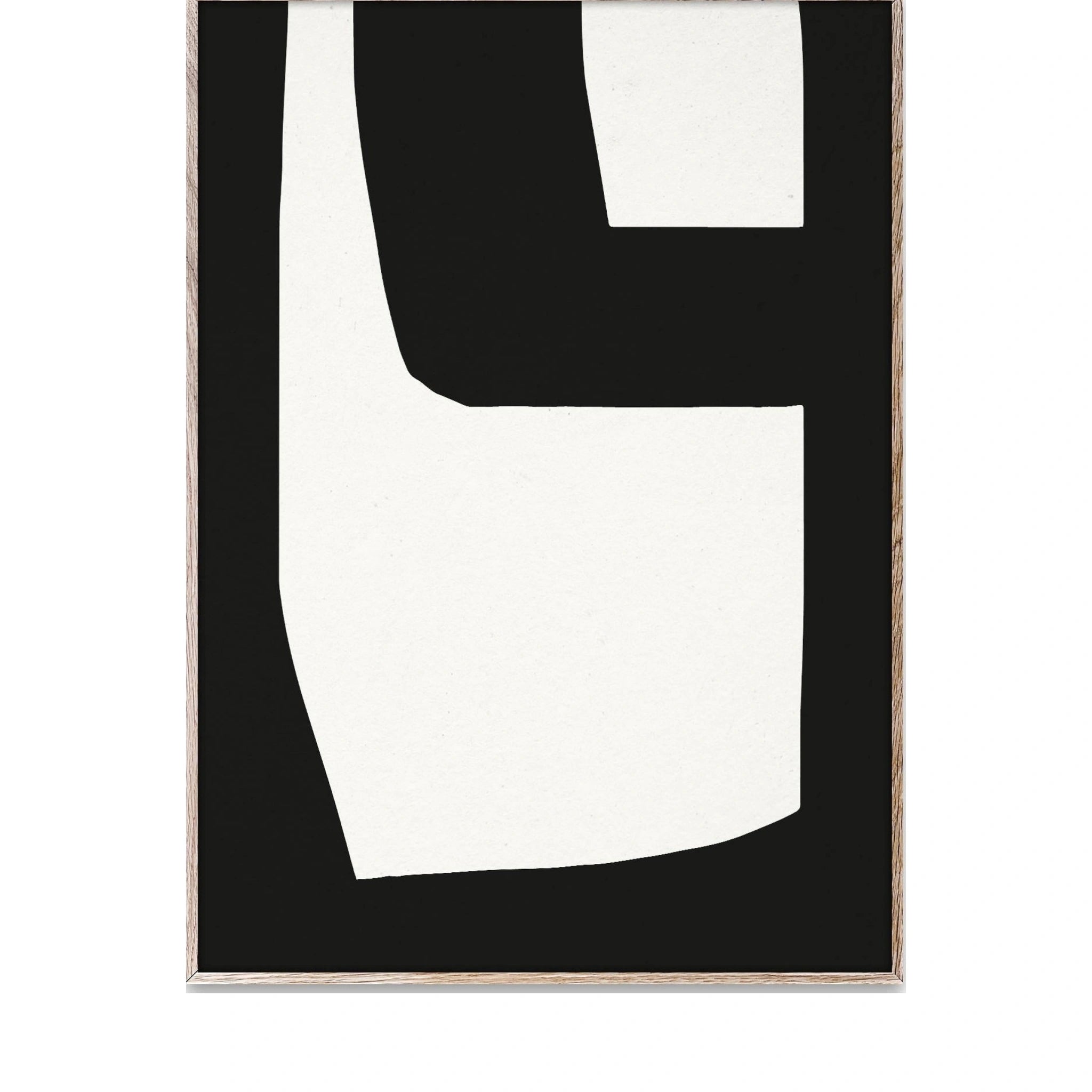 Paper Collective Bold Lines 02 Poster, 30x40 Cm