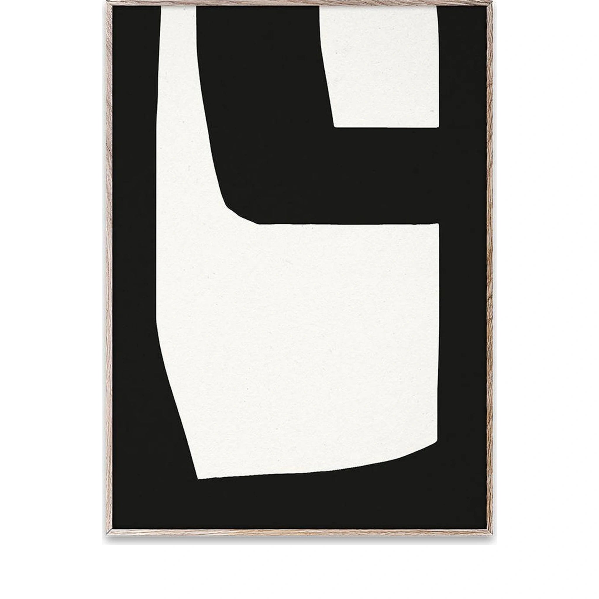 Paper Collective Bold Lines 02 Poster, 50x70 Cm