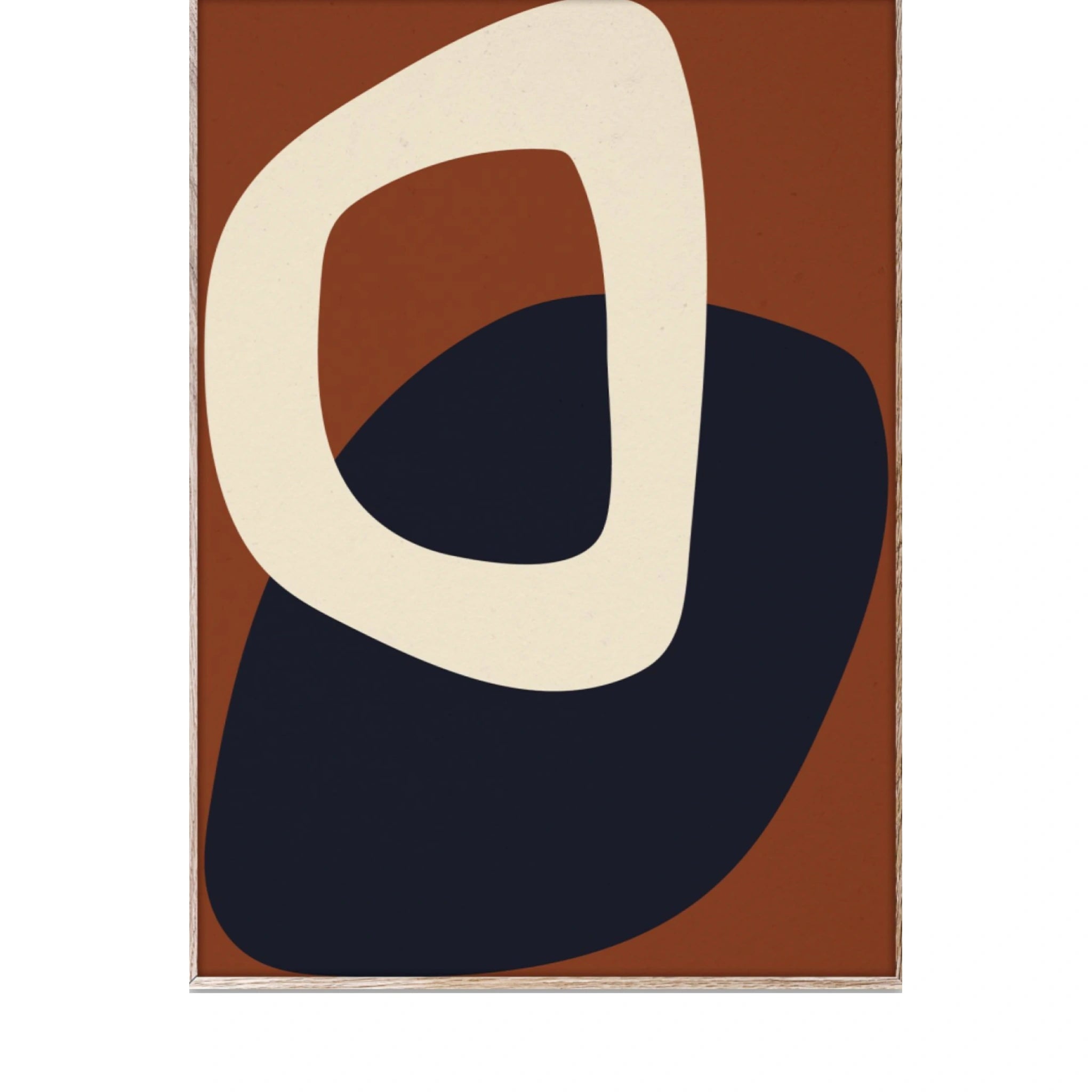 Paper Collective Solid Shapes 02 Poster, 50x70 Cm