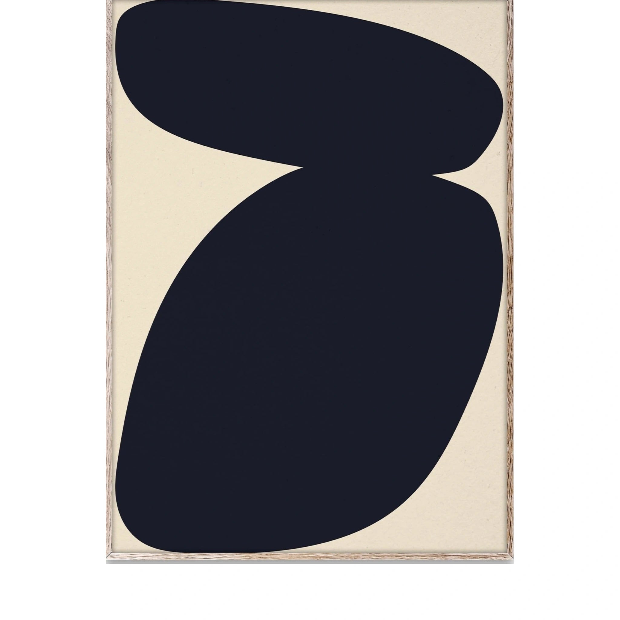 Paper Collective Solid Shapes 03 Poster, 50x70 Cm