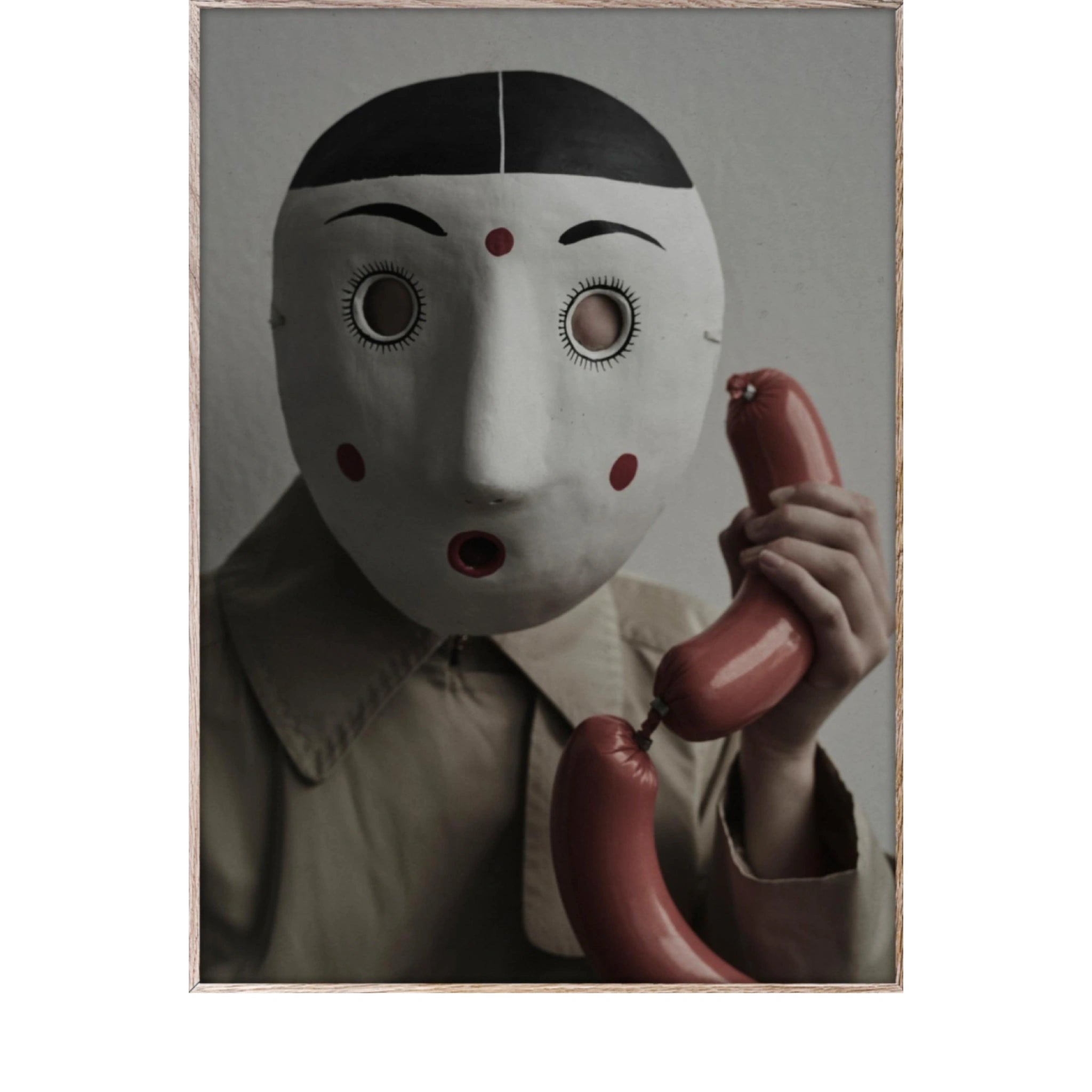 Paper Collective Hello Poster, 30x40 Cm