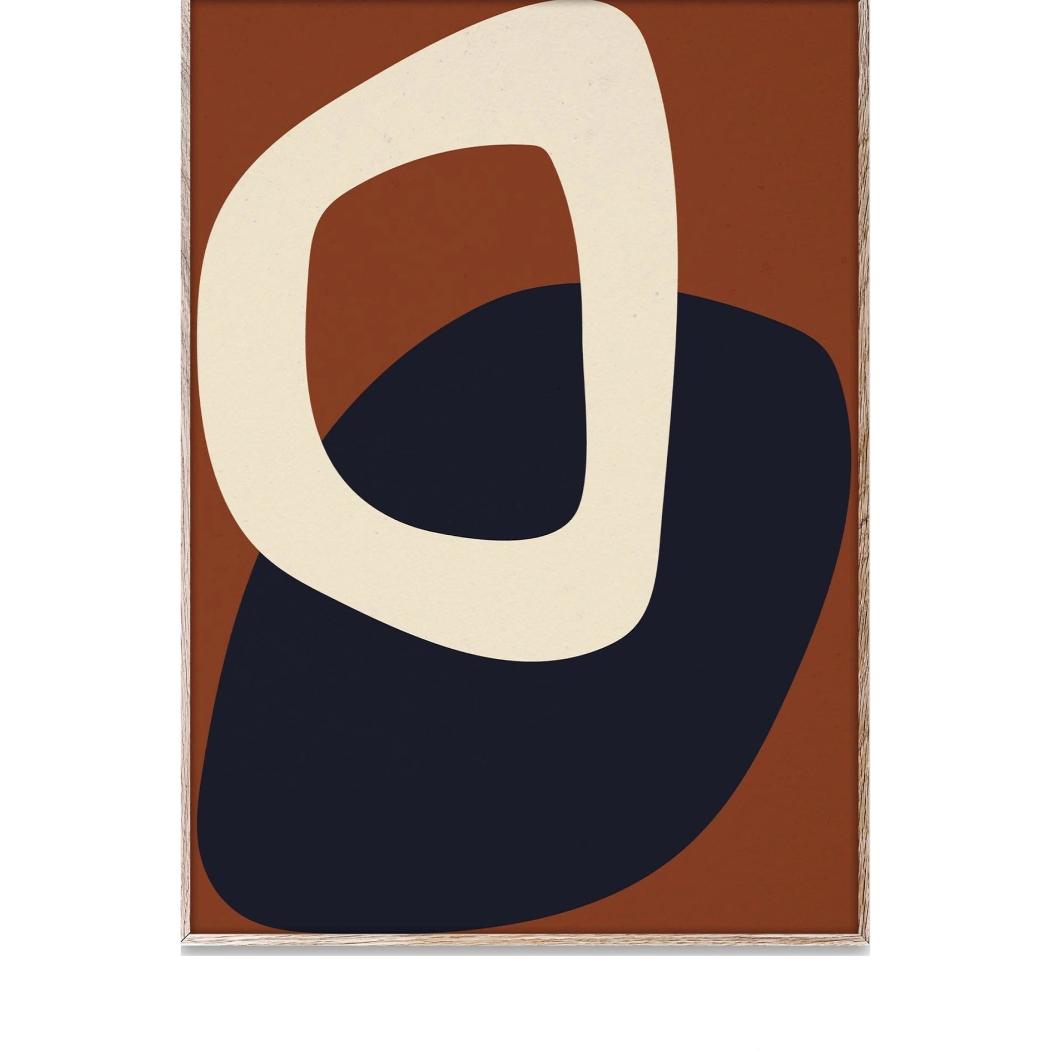 Paper Collective Solid Shapes 02 Poster, 70x100 Cm