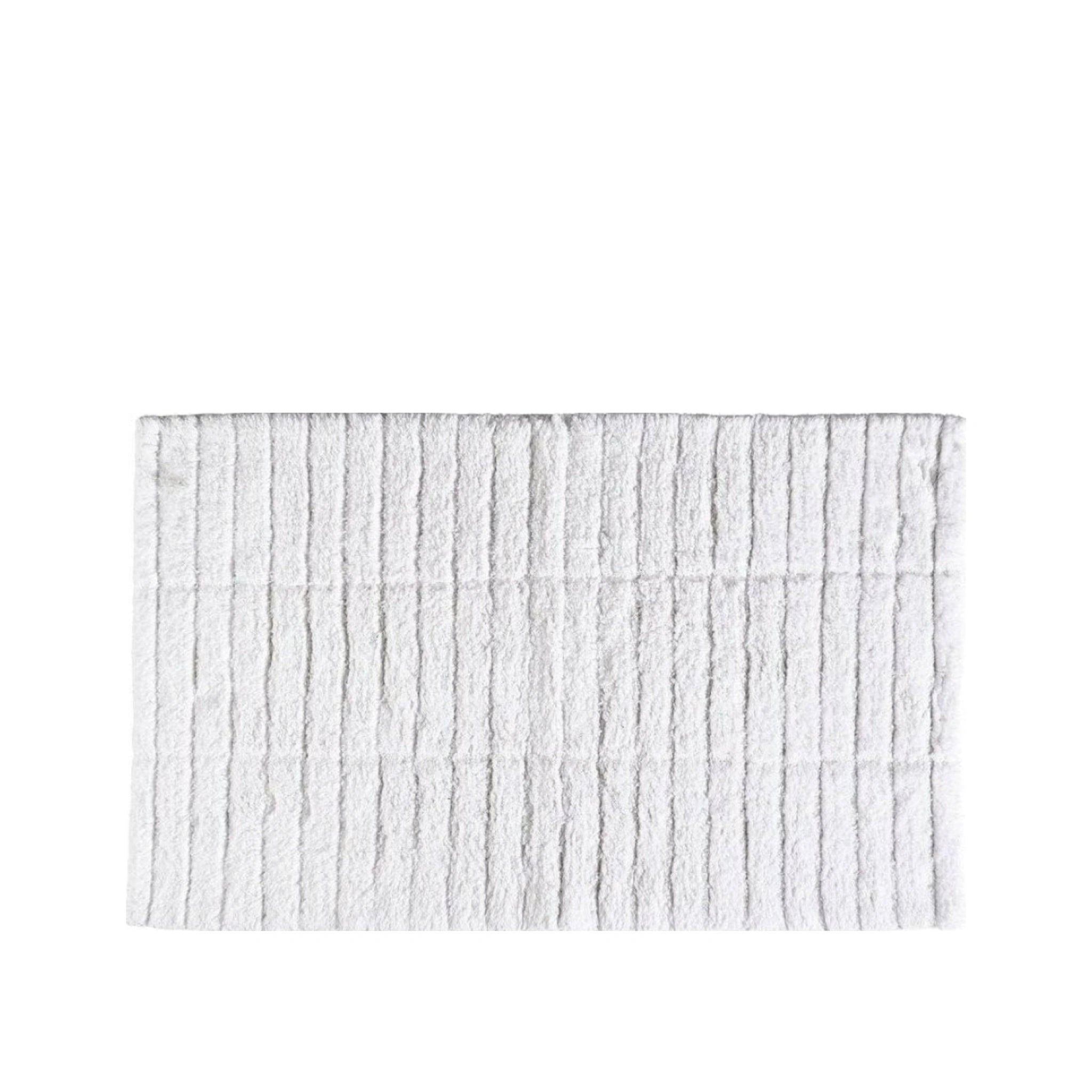 Zone Denmark Tiles Bath Mat, White