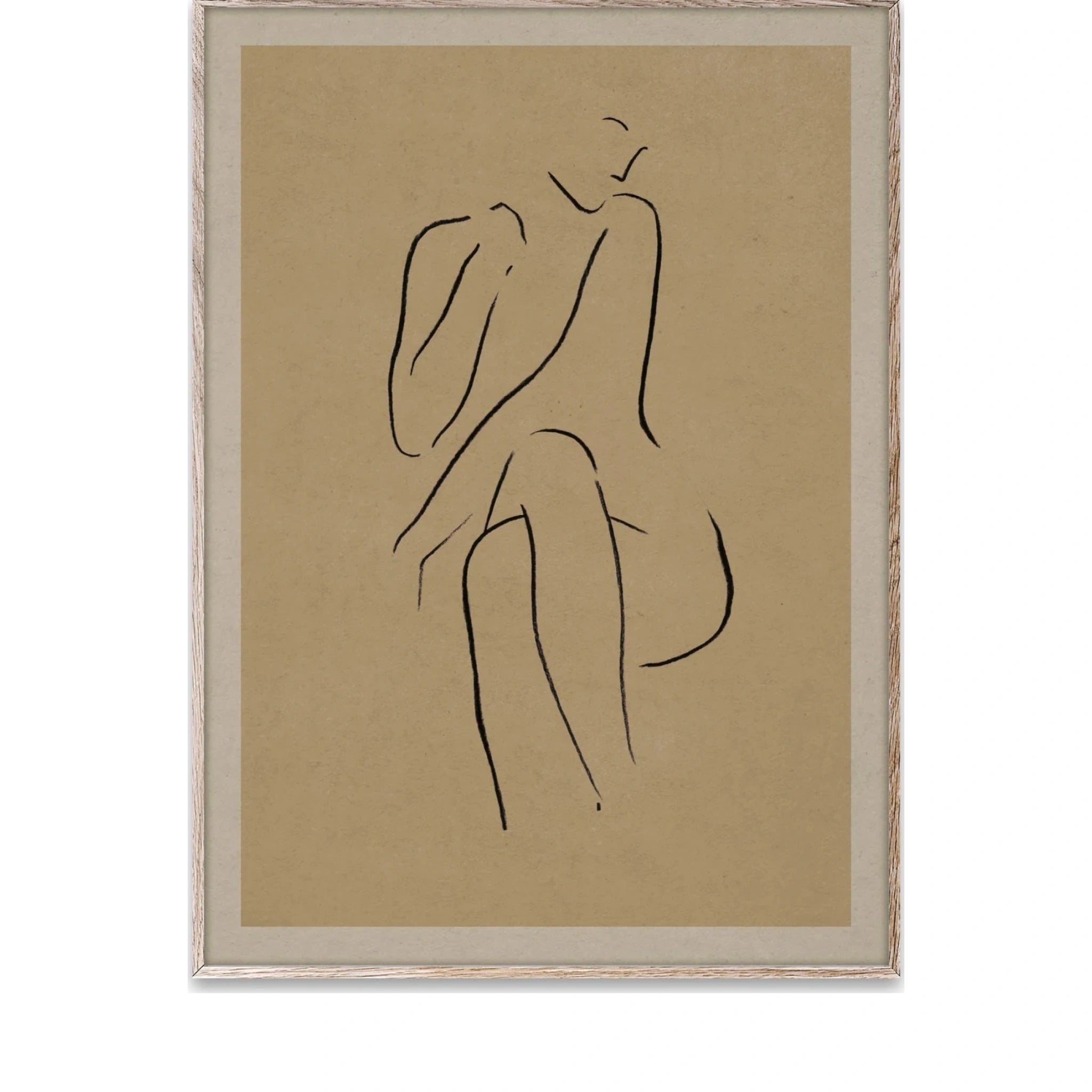 Paper Collective Grace I Poster, 30x40 Cm