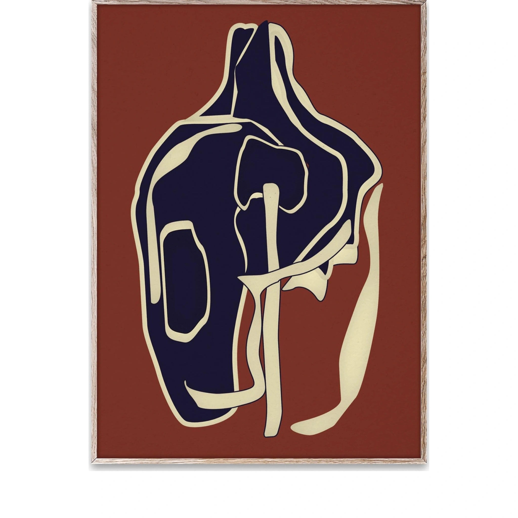 Paper Collective Cerámica 01 Poster, 30x40 Cm