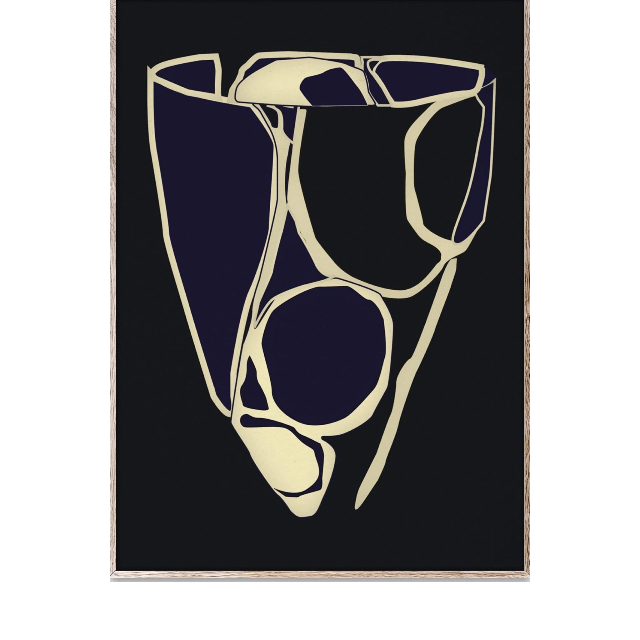 Paper Collective Cerámica 03 Poster, 30x40 Cm