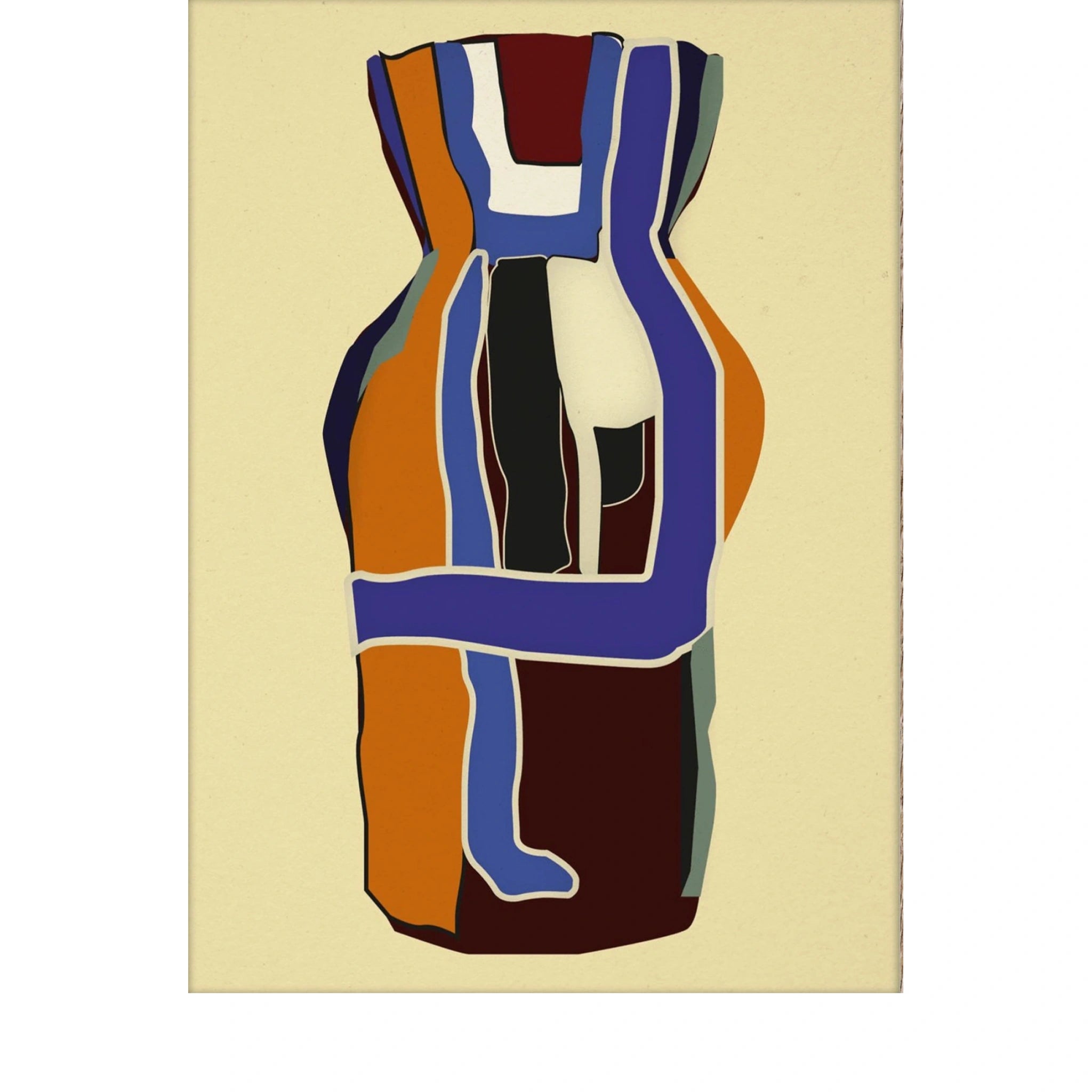 Paper Collective Cerámica 05 Poster, 30x40 Cm