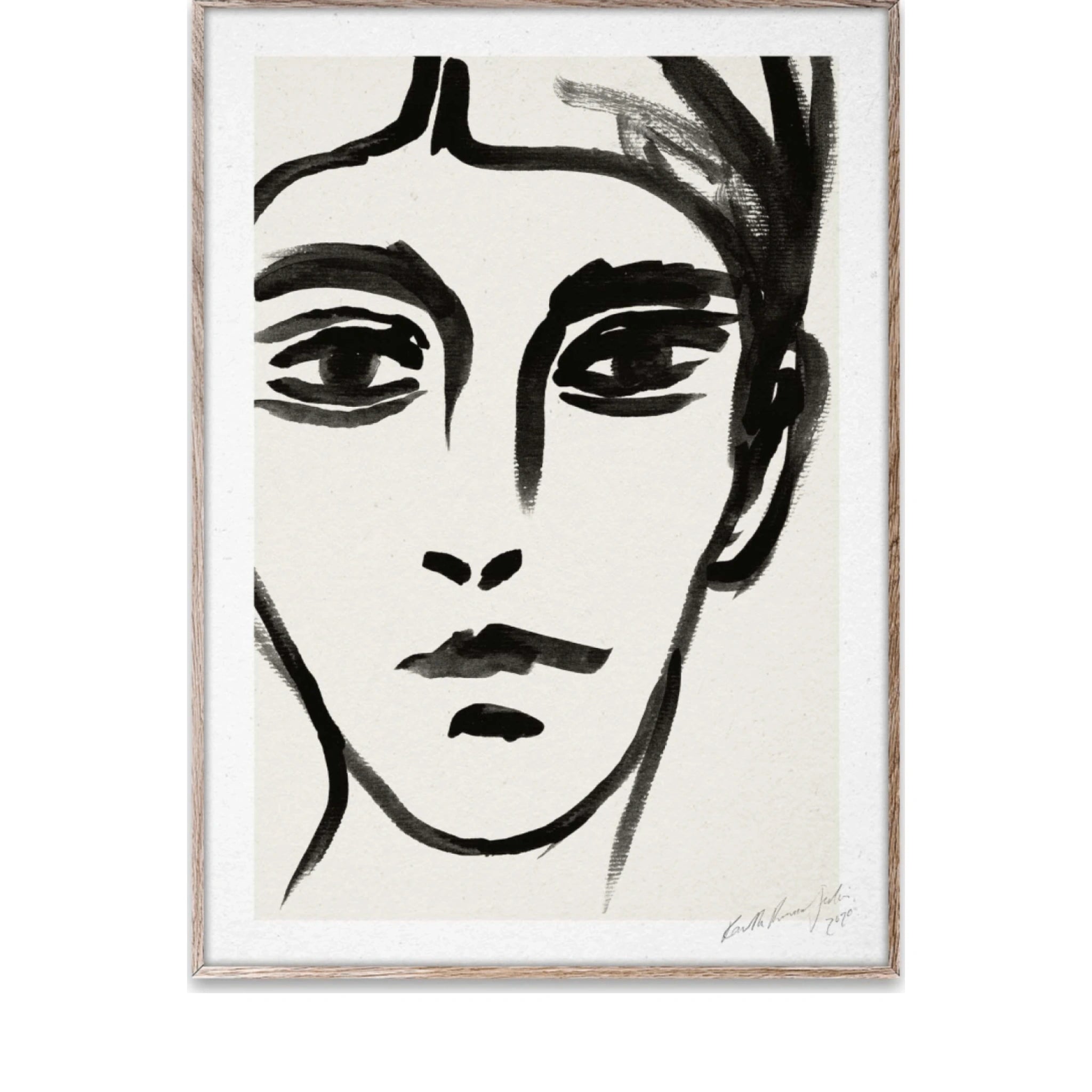 Paper Collective Fortunate Poster, 30x40 Cm