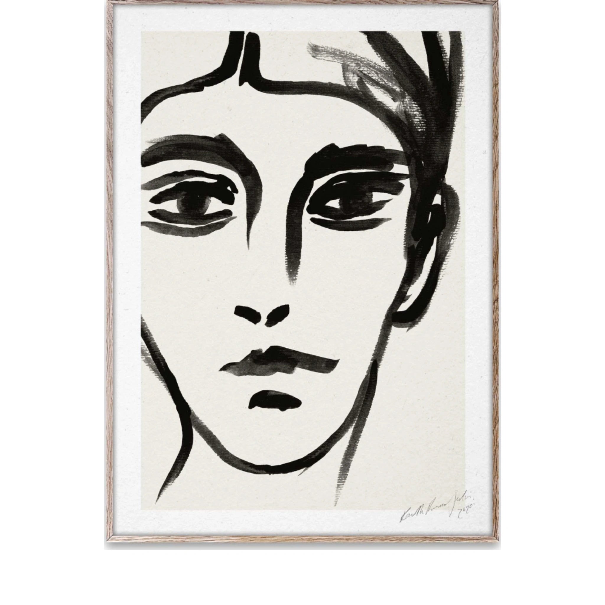 Paper Collective Fortunate Poster, 50x70 Cm