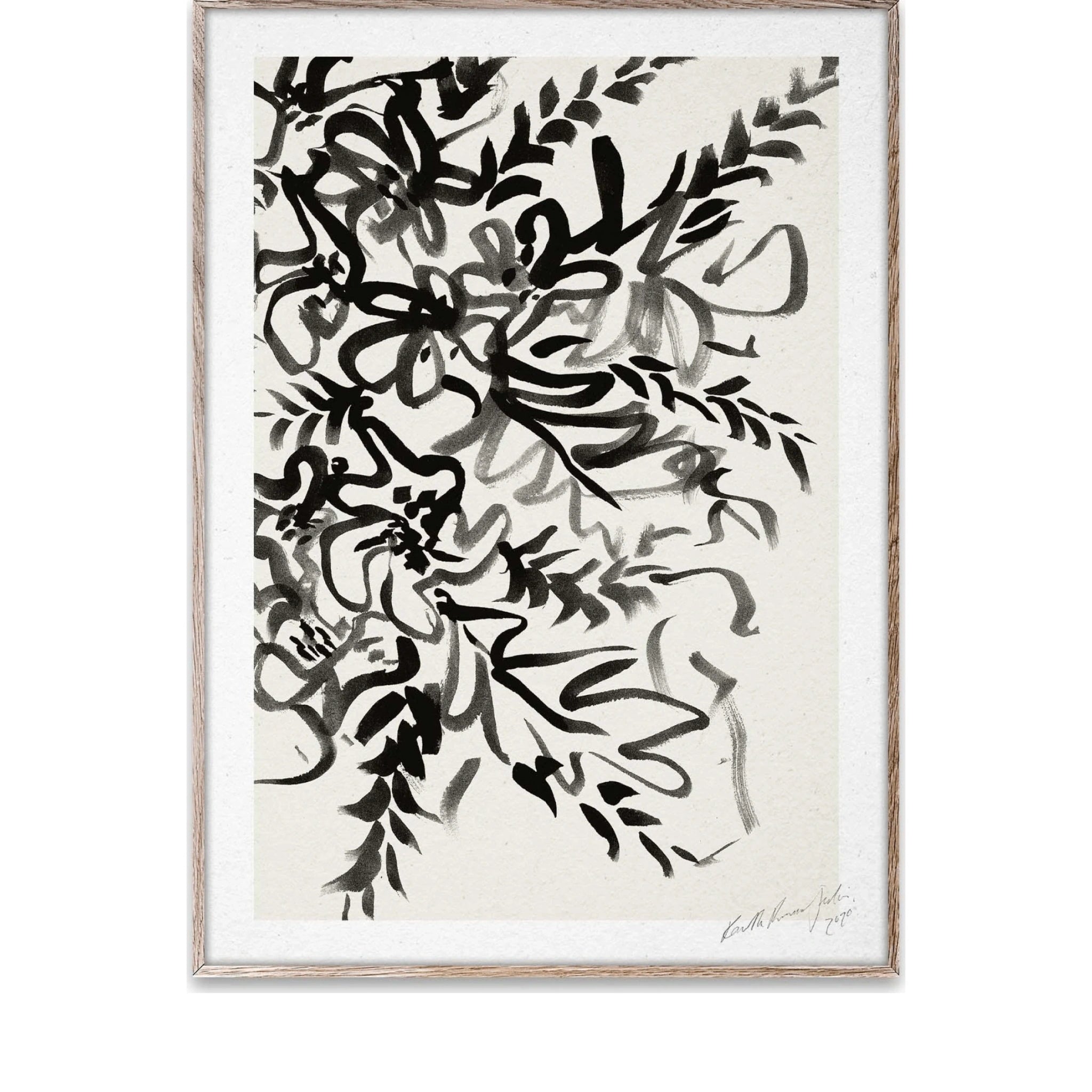 Paper Collective Writing Poster, 30x40 Cm