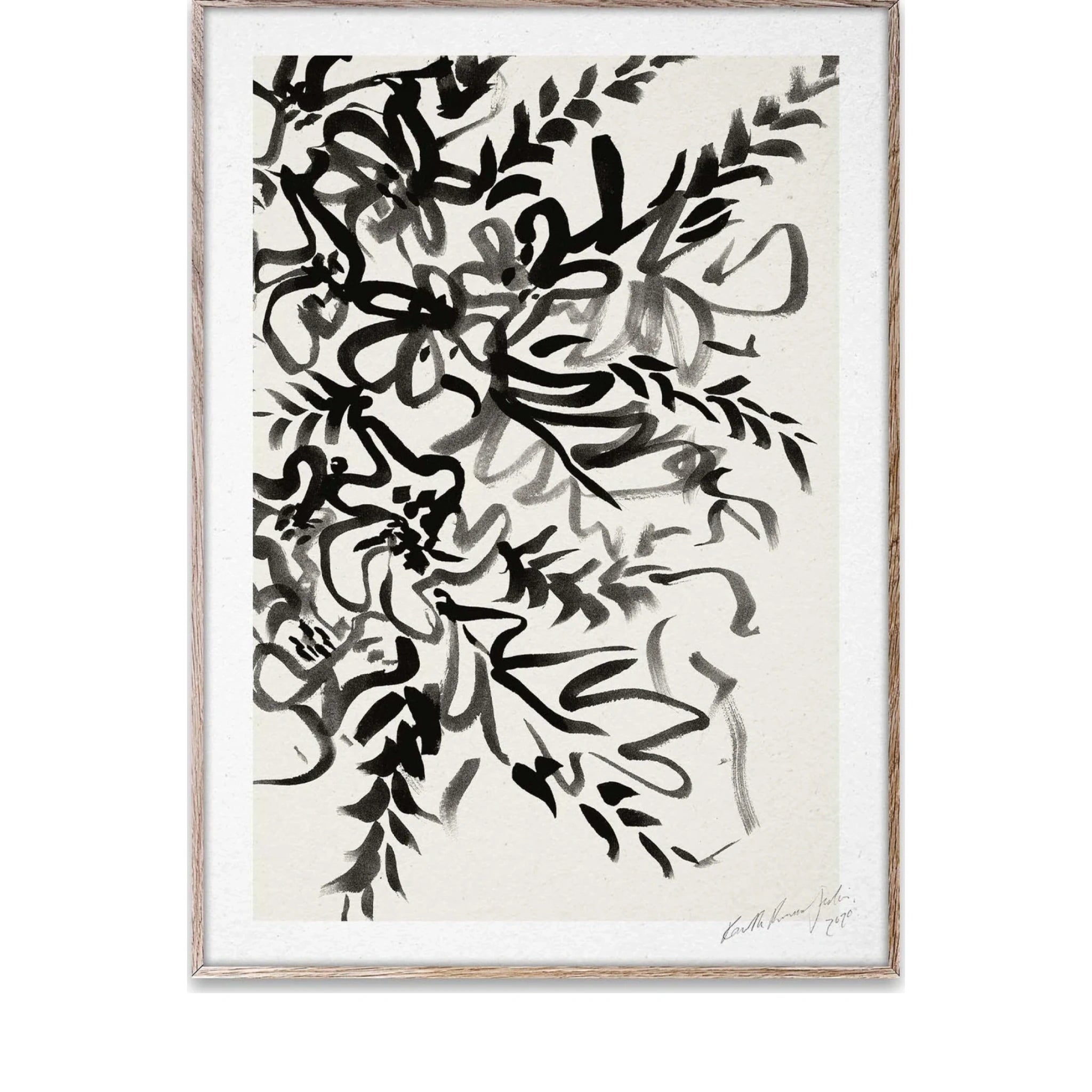 Paper Collective Writing Poster, 50x70 Cm