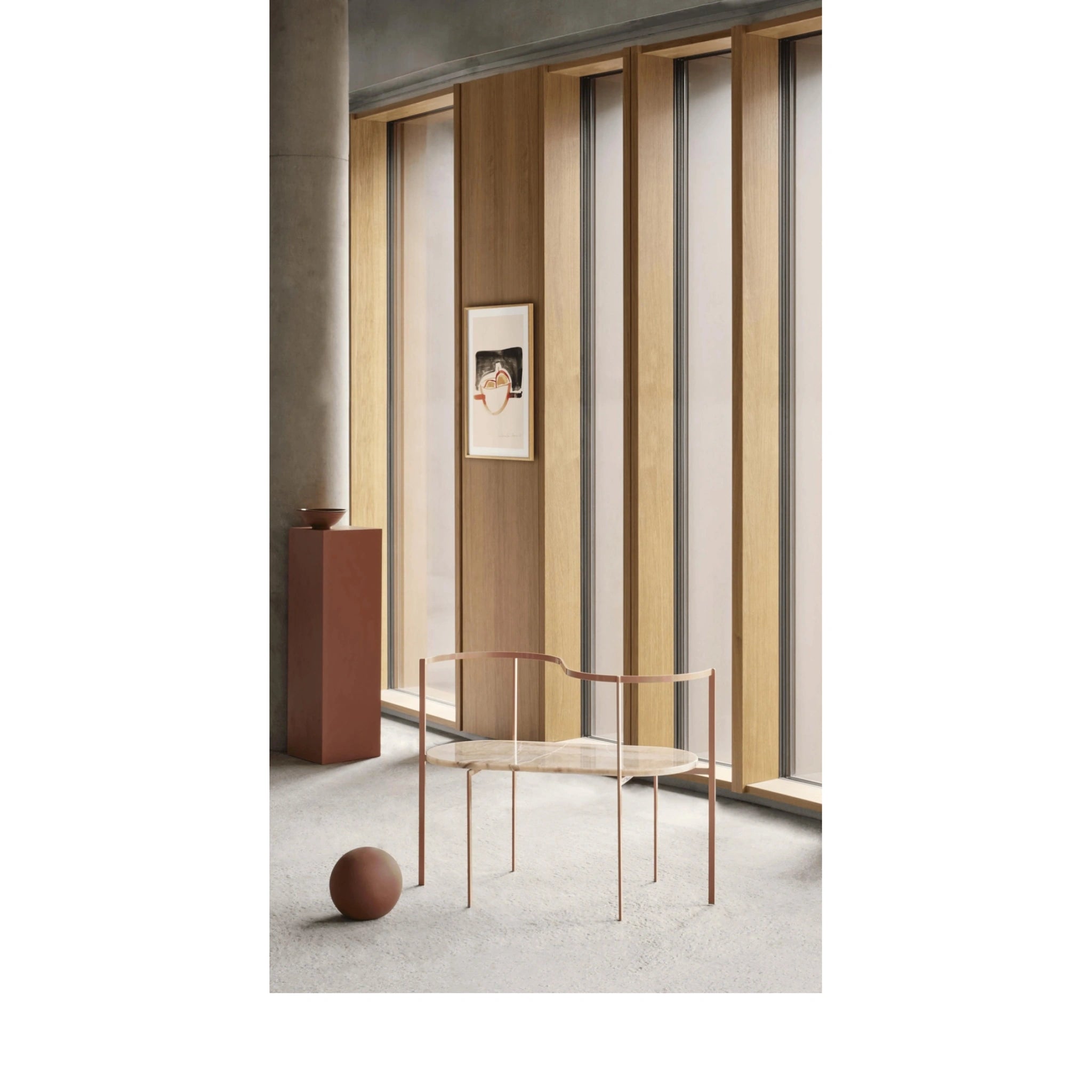 Paper Collective The Bowl Poster, 50x70 Cm