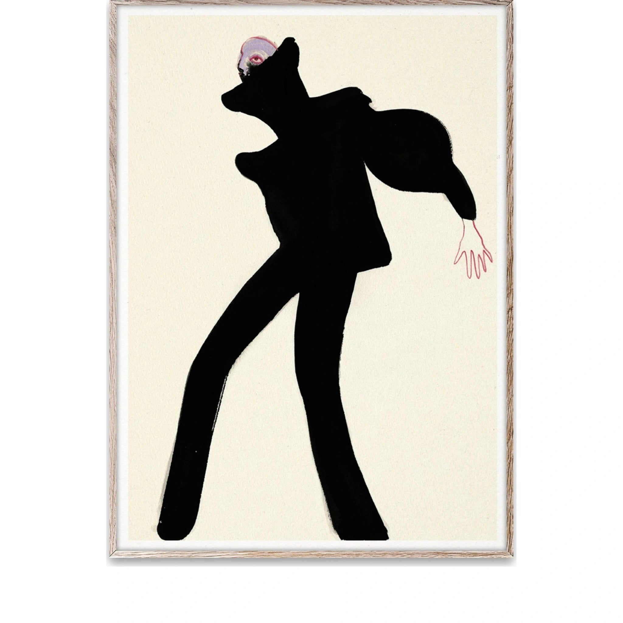 Paper Collective The Crow Poster, 30x40 Cm