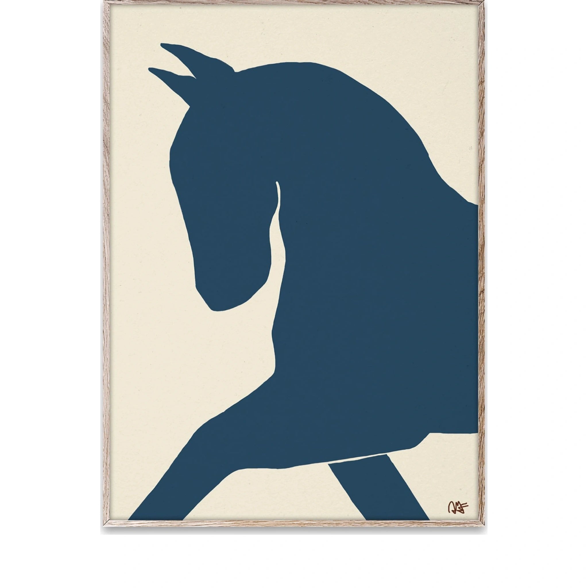 Paper Collective Dressage Poster, 30x40 Cm