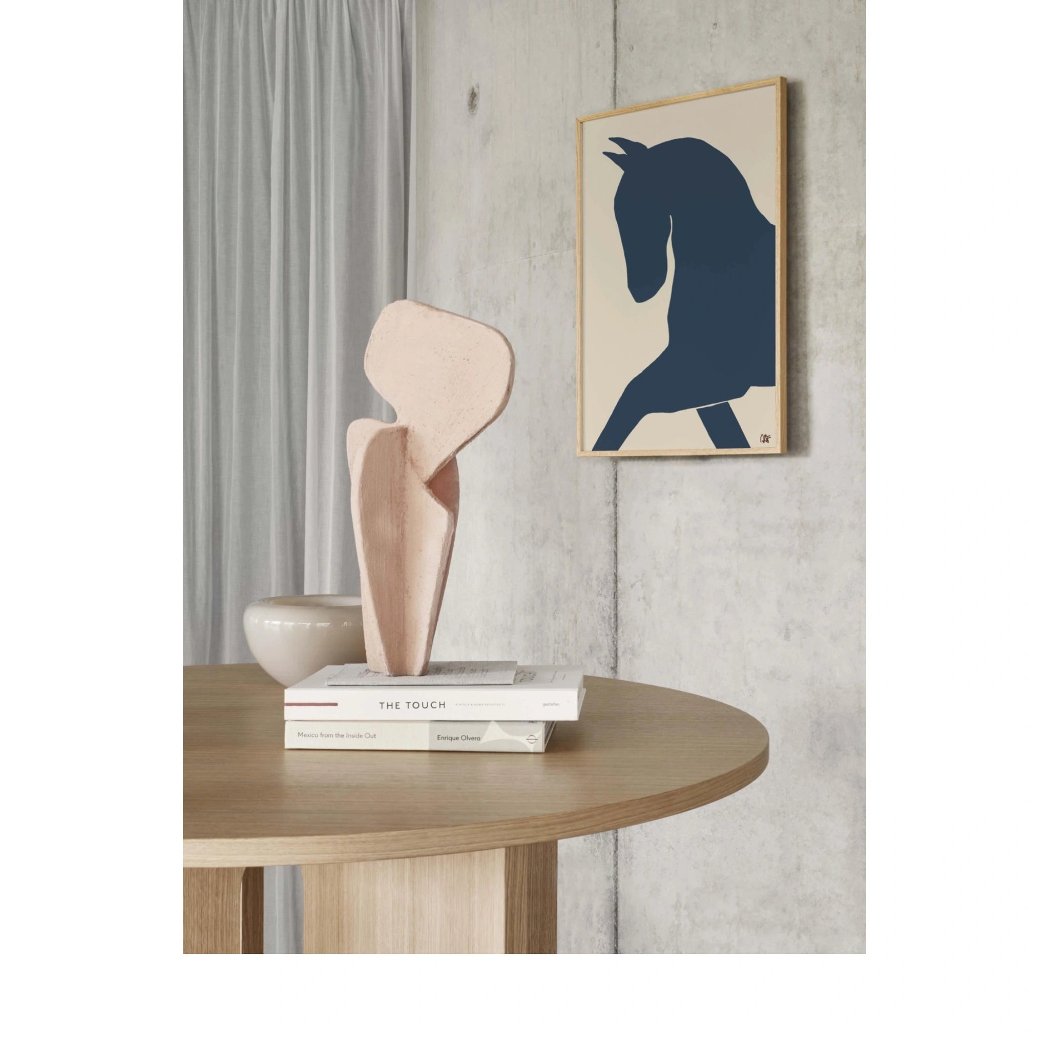 Paper Collective Dressage Poster, 50x70 Cm