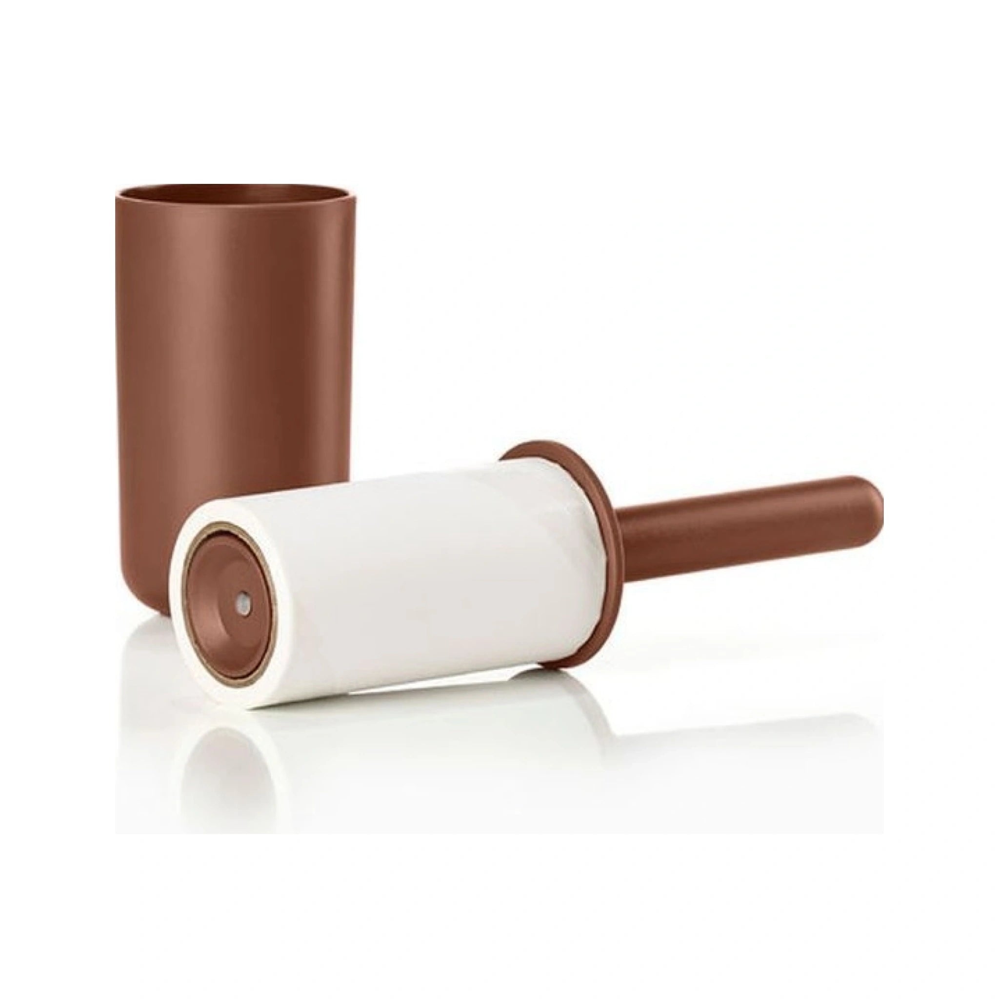 Zone Denmark Singles Lint Roll Incl. 1 Roll, Cocoa Brown