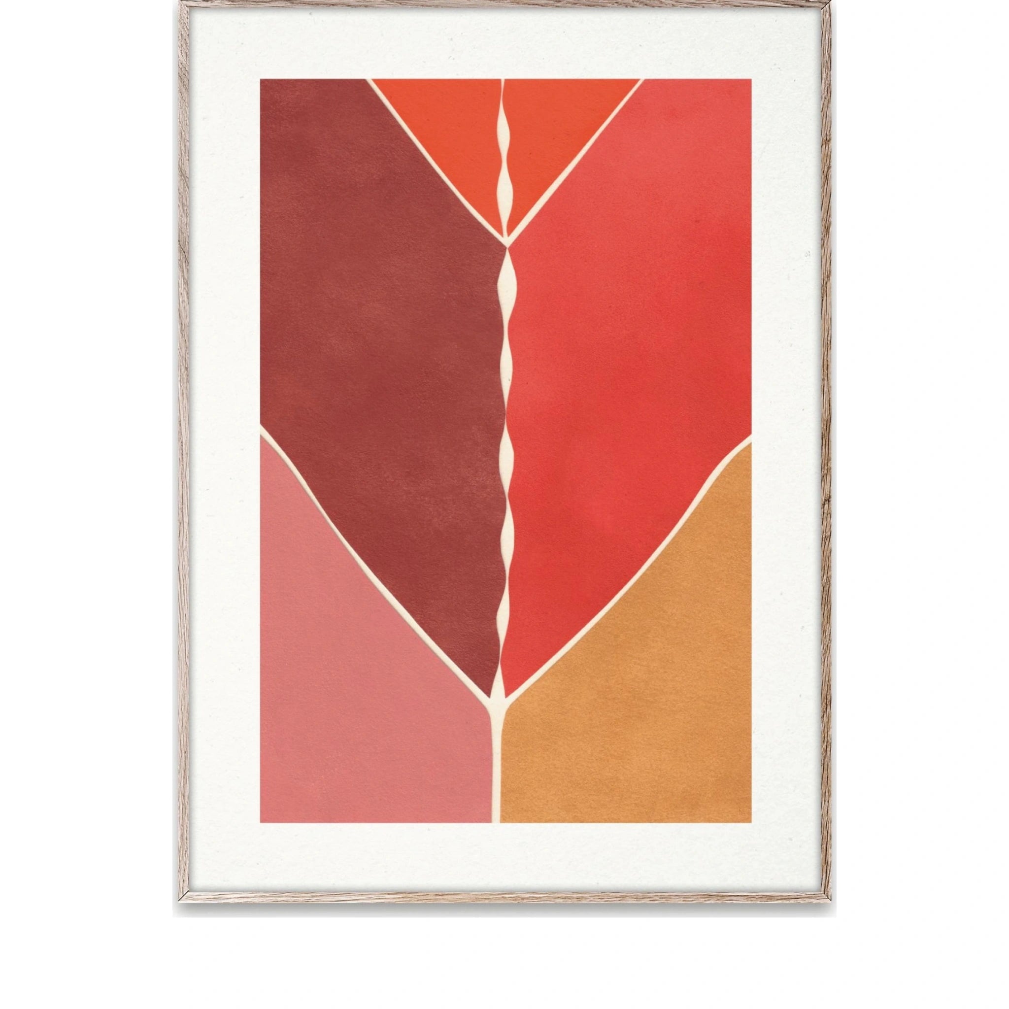 Paper Collective Navigation Poster, 30x40 Cm