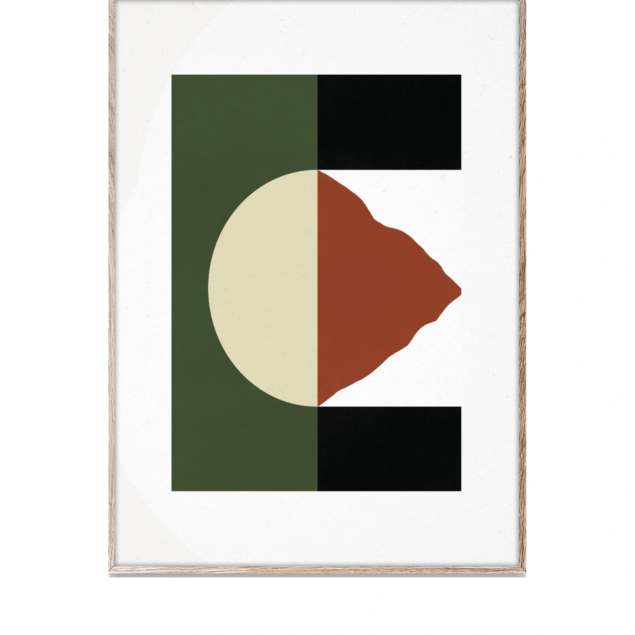 Paper Collective Mountain Poster, 30x40 Cm