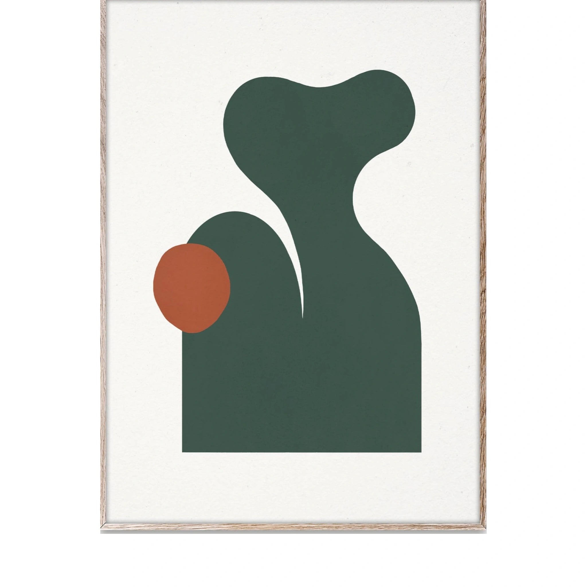 Paper Collective Levitation Ii Poster, 50x70 Cm