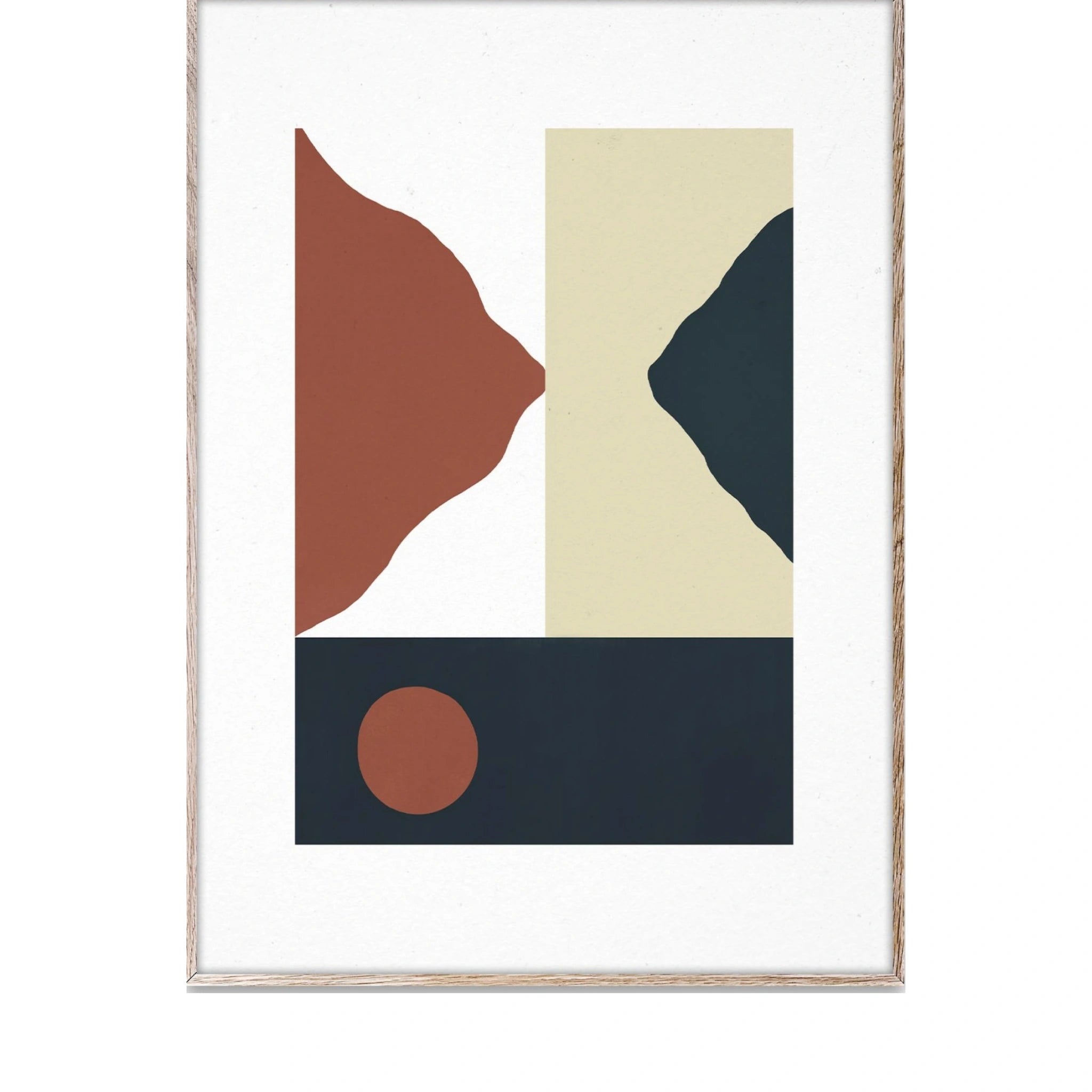 Paper Collective Big Sur Poster, 30x40 Cm