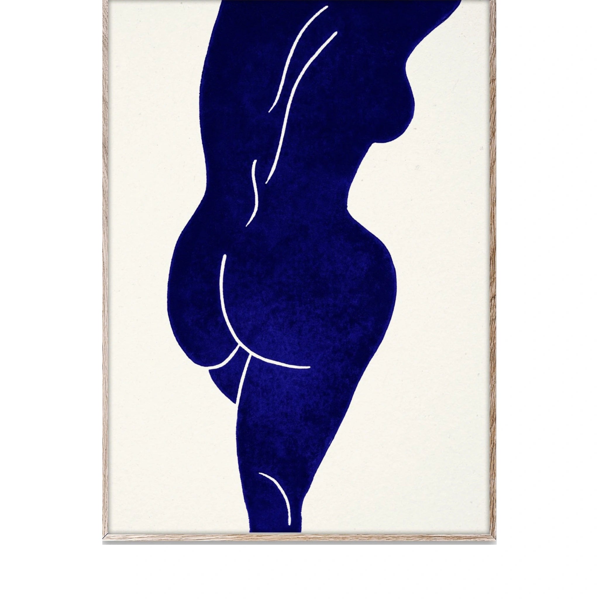 Paper Collective Linocut I Poster, 30x40 Cm