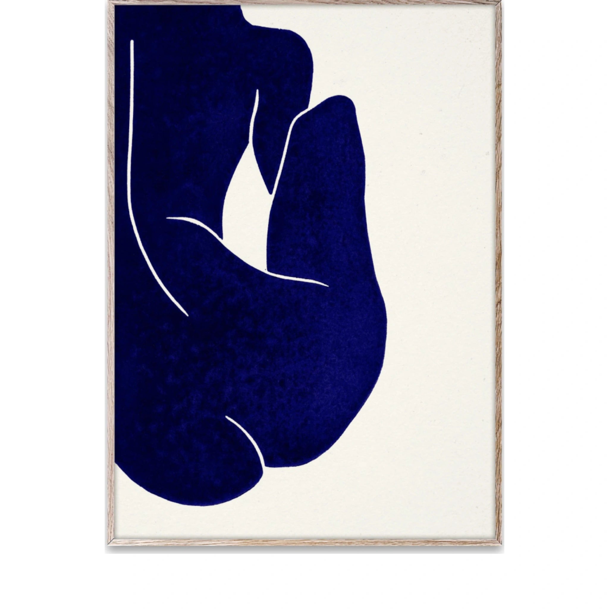 Paper Collective Linocut Ii Poster, 30x40 Cm