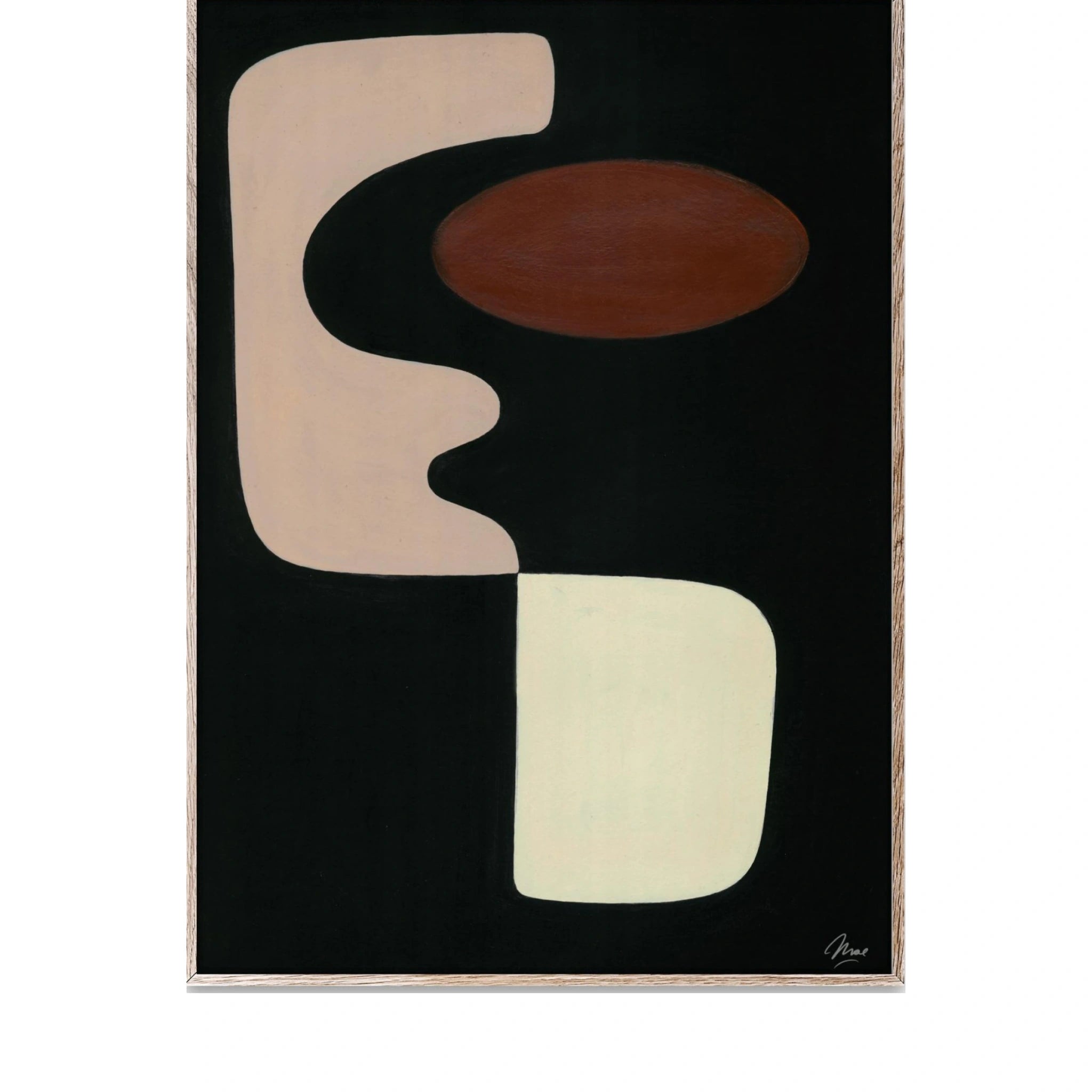 Paper Collective Faces 01 Poster, 30x40 Cm