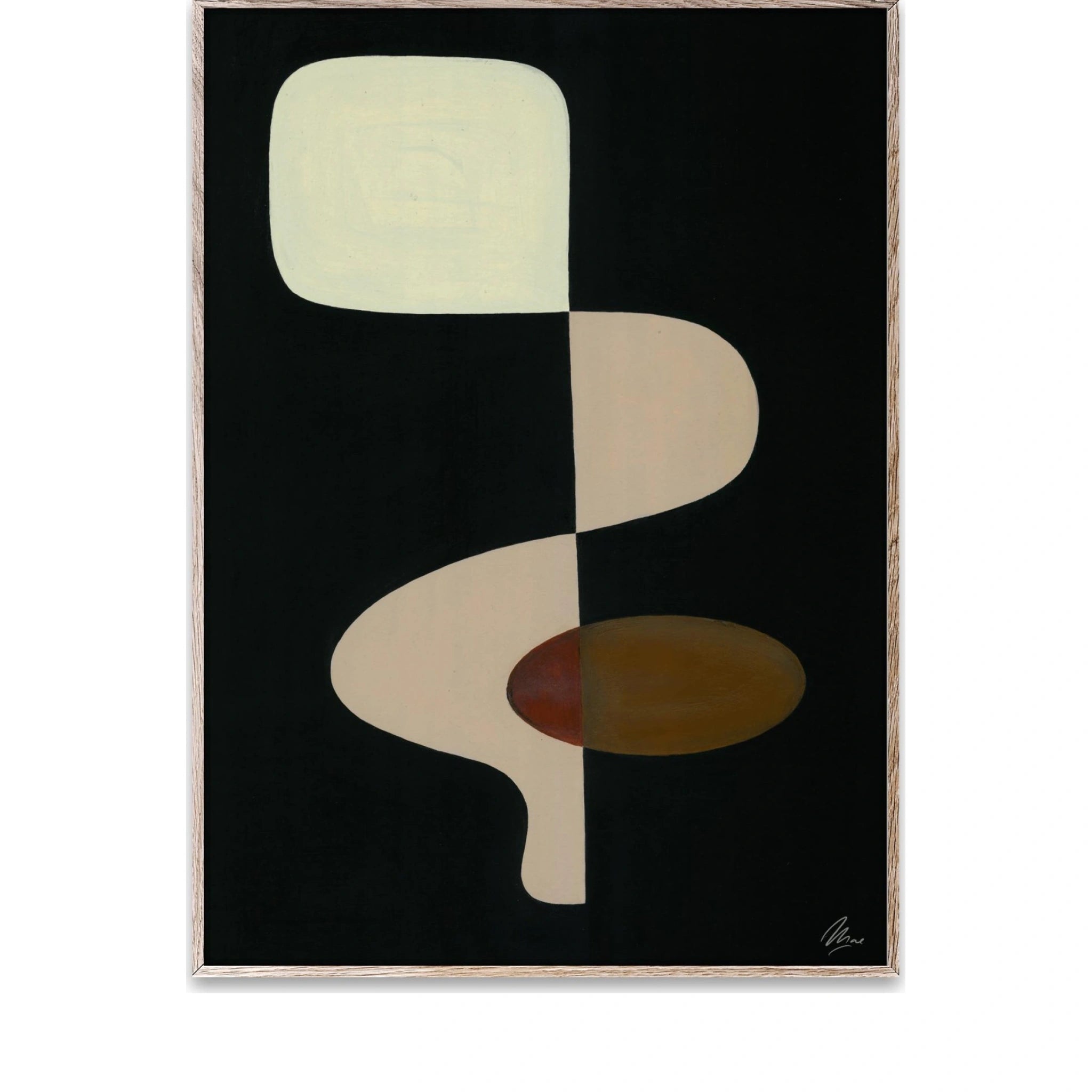 Paper Collective Faces 02 Poster, 50x70 Cm